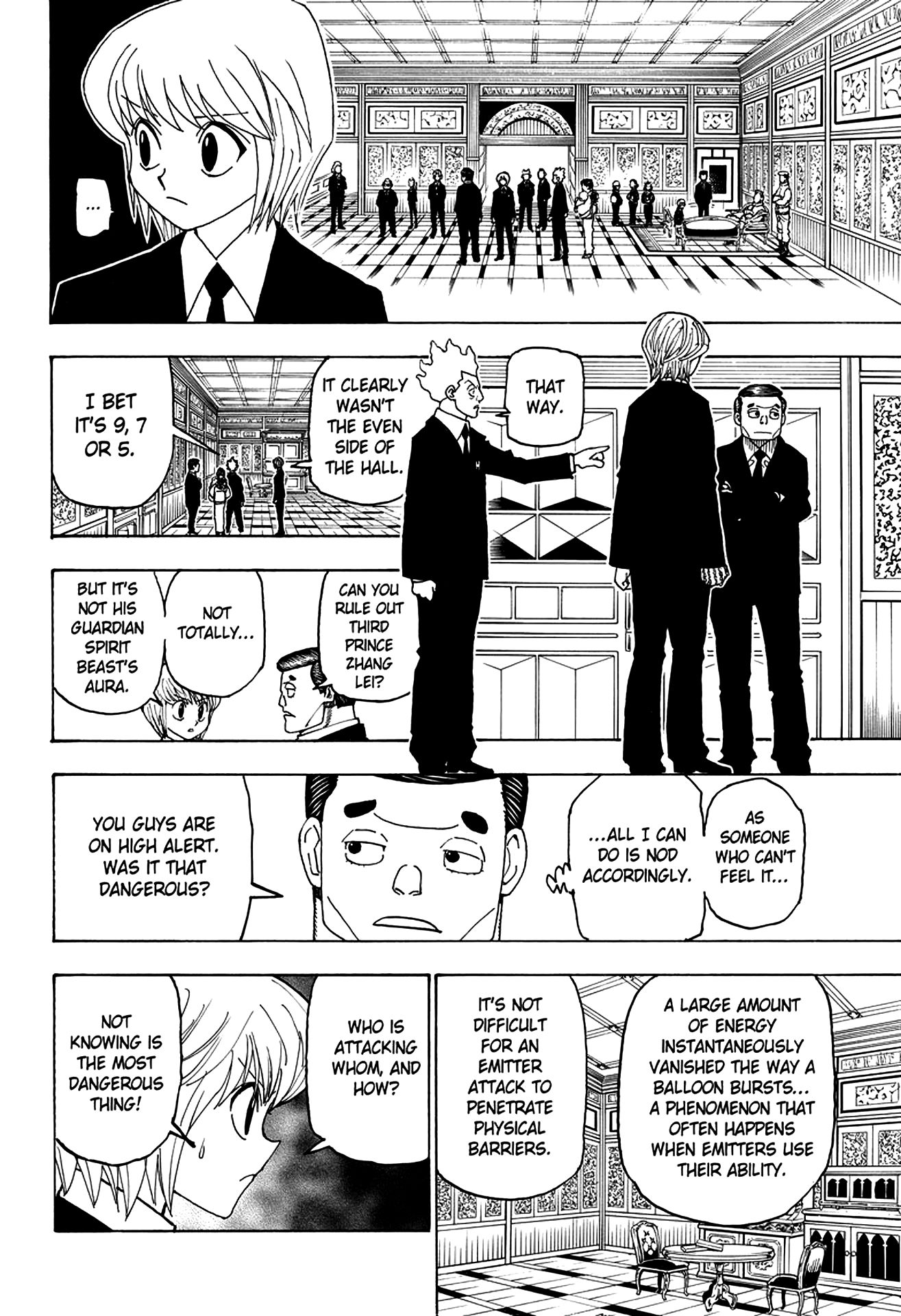 Hunter x Hunter Chap 386 - Next Chap 387