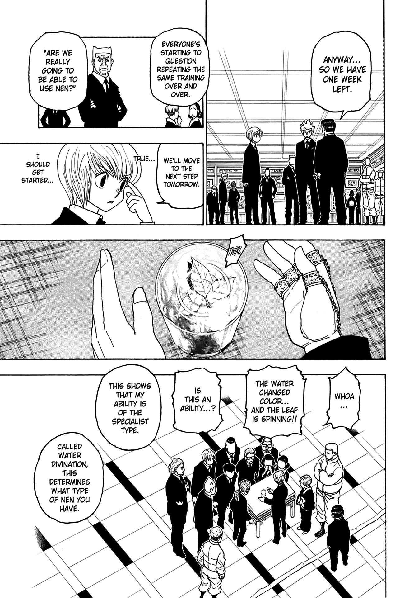 Hunter x Hunter Chap 386 - Next Chap 387