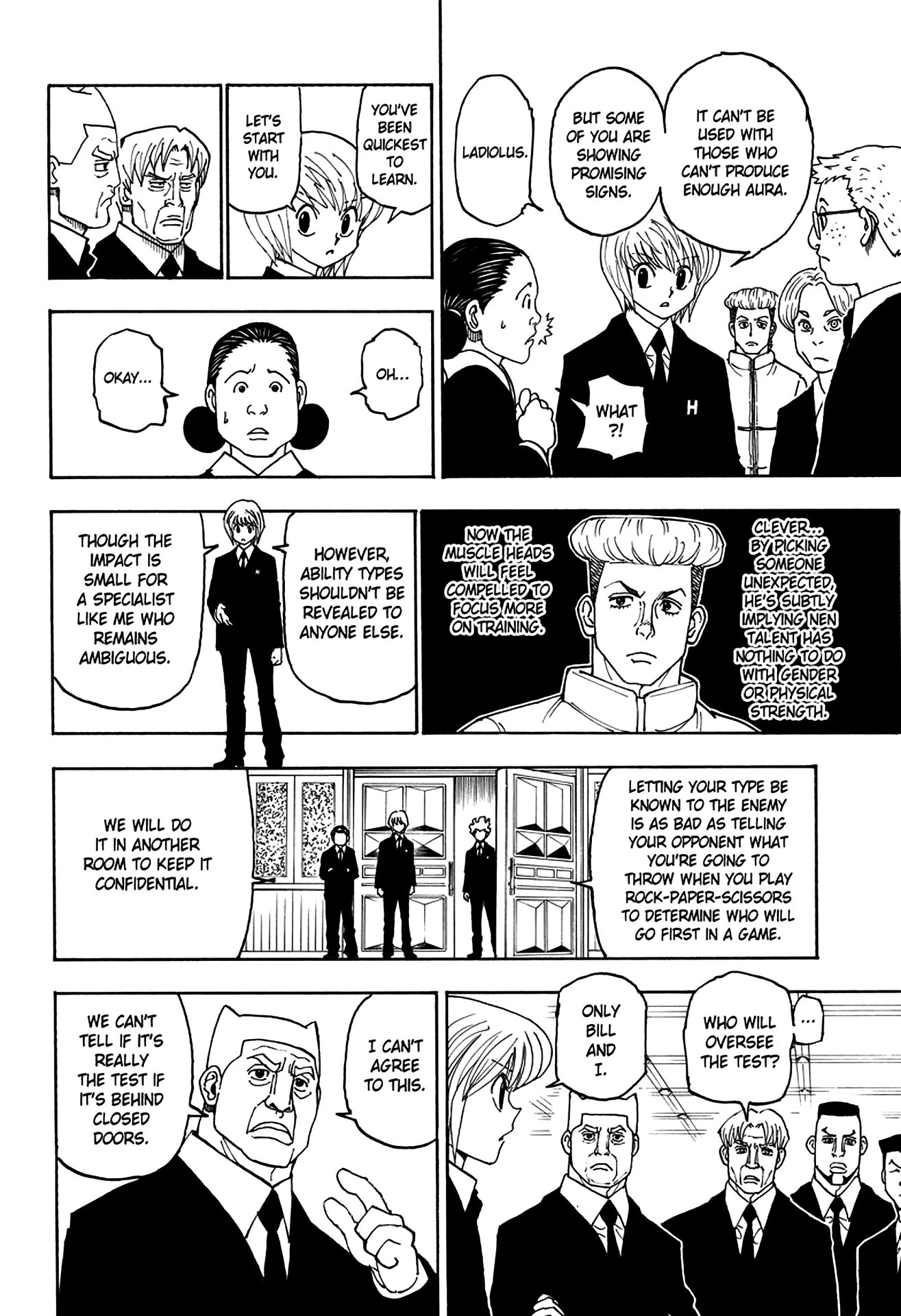 Hunter x Hunter Chap 386 - Next Chap 387