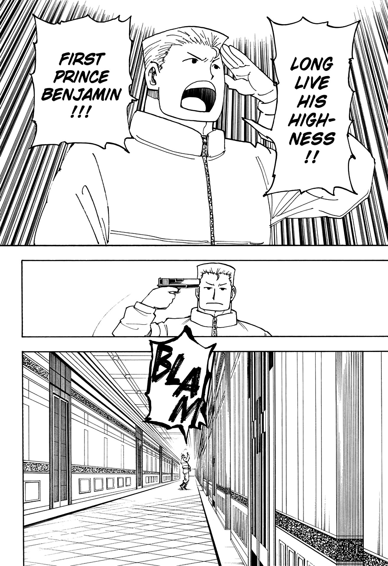 Hunter x Hunter Chap 386 - Next Chap 387