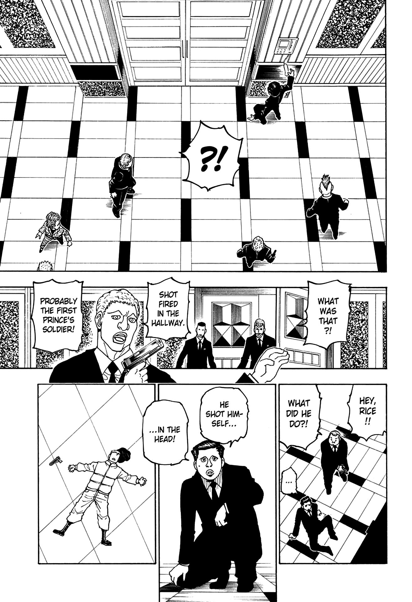 Hunter x Hunter Chap 386 - Next Chap 387