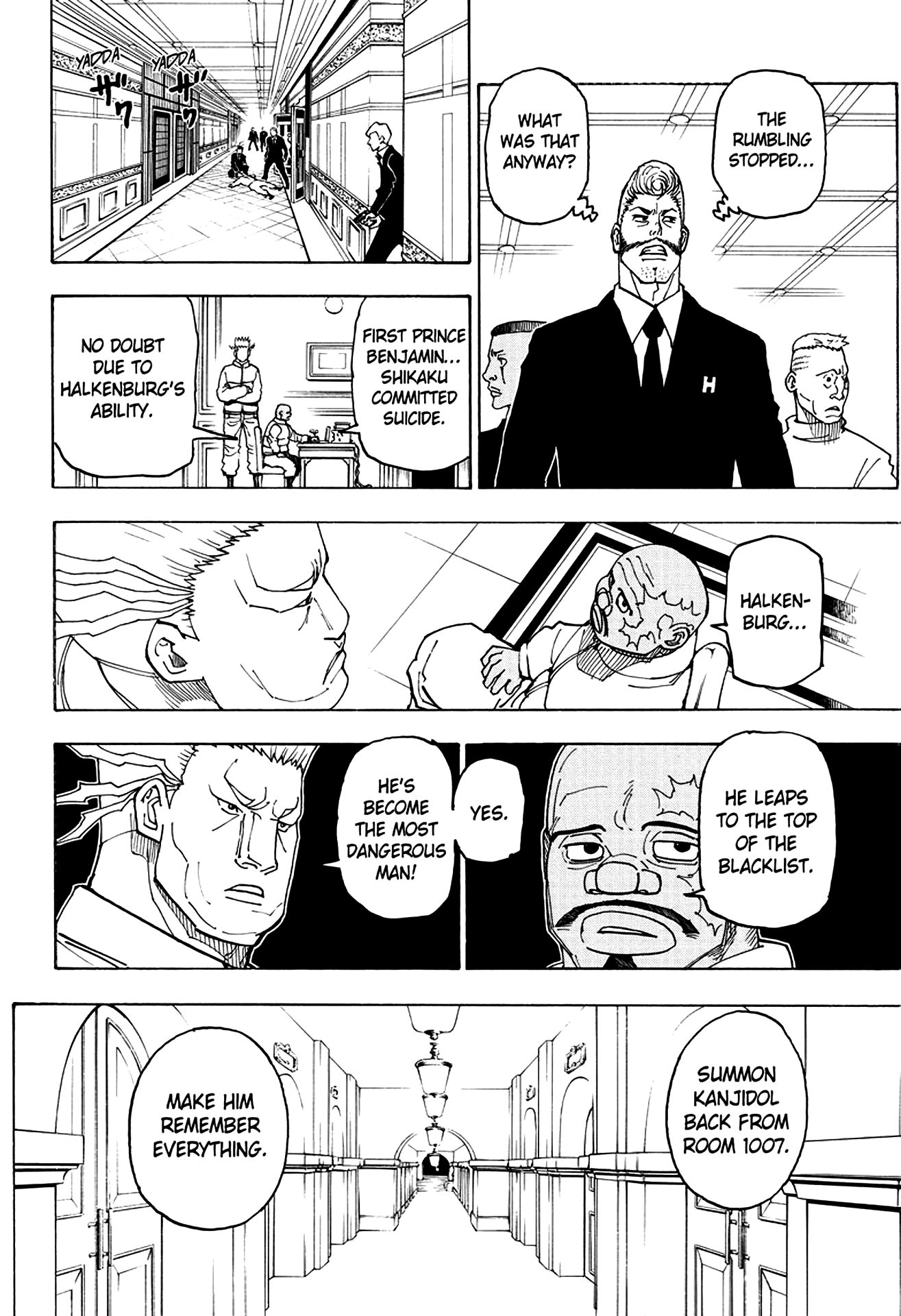 Hunter x Hunter Chap 386 - Next Chap 387