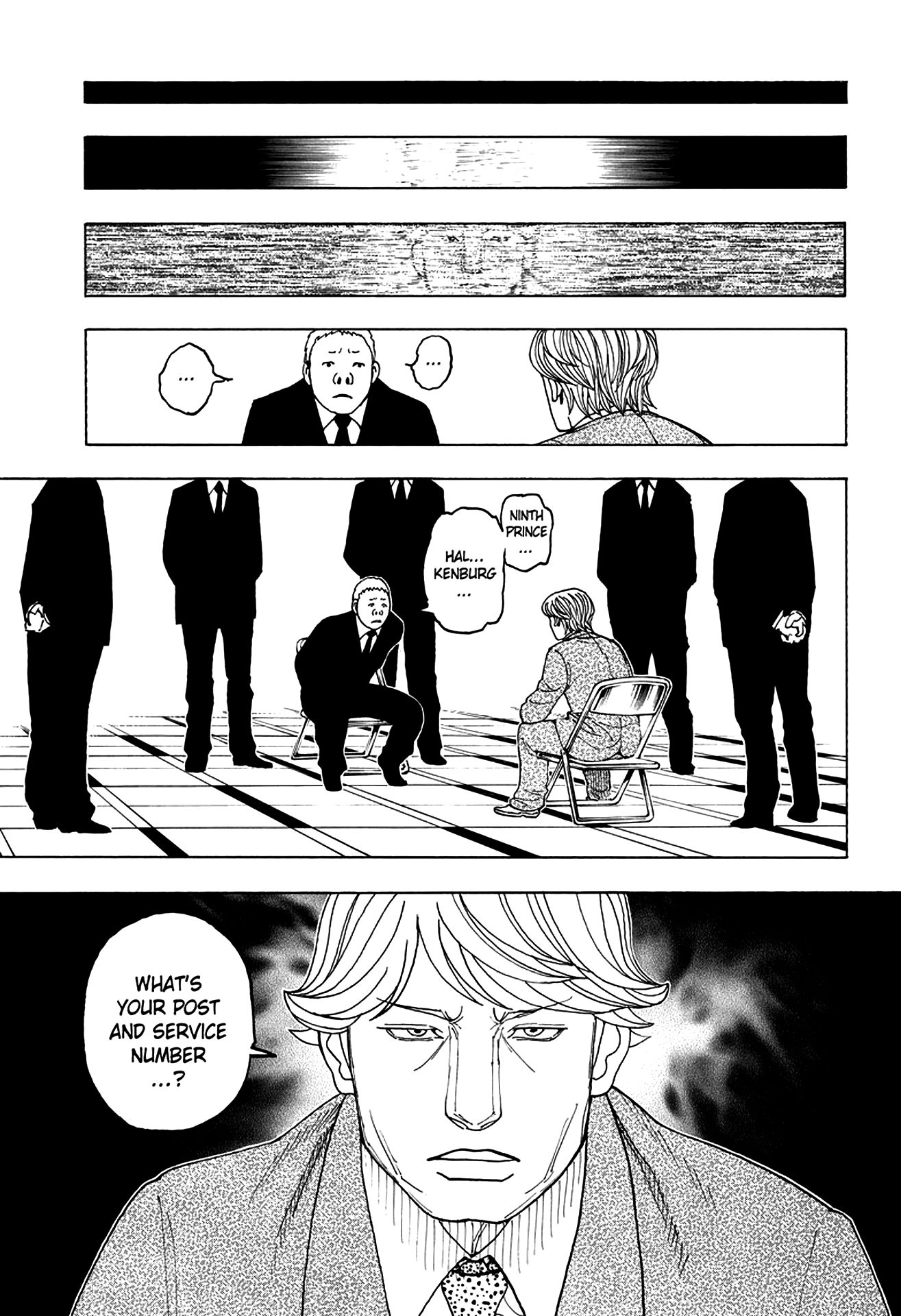 Hunter x Hunter Chap 386 - Next Chap 387