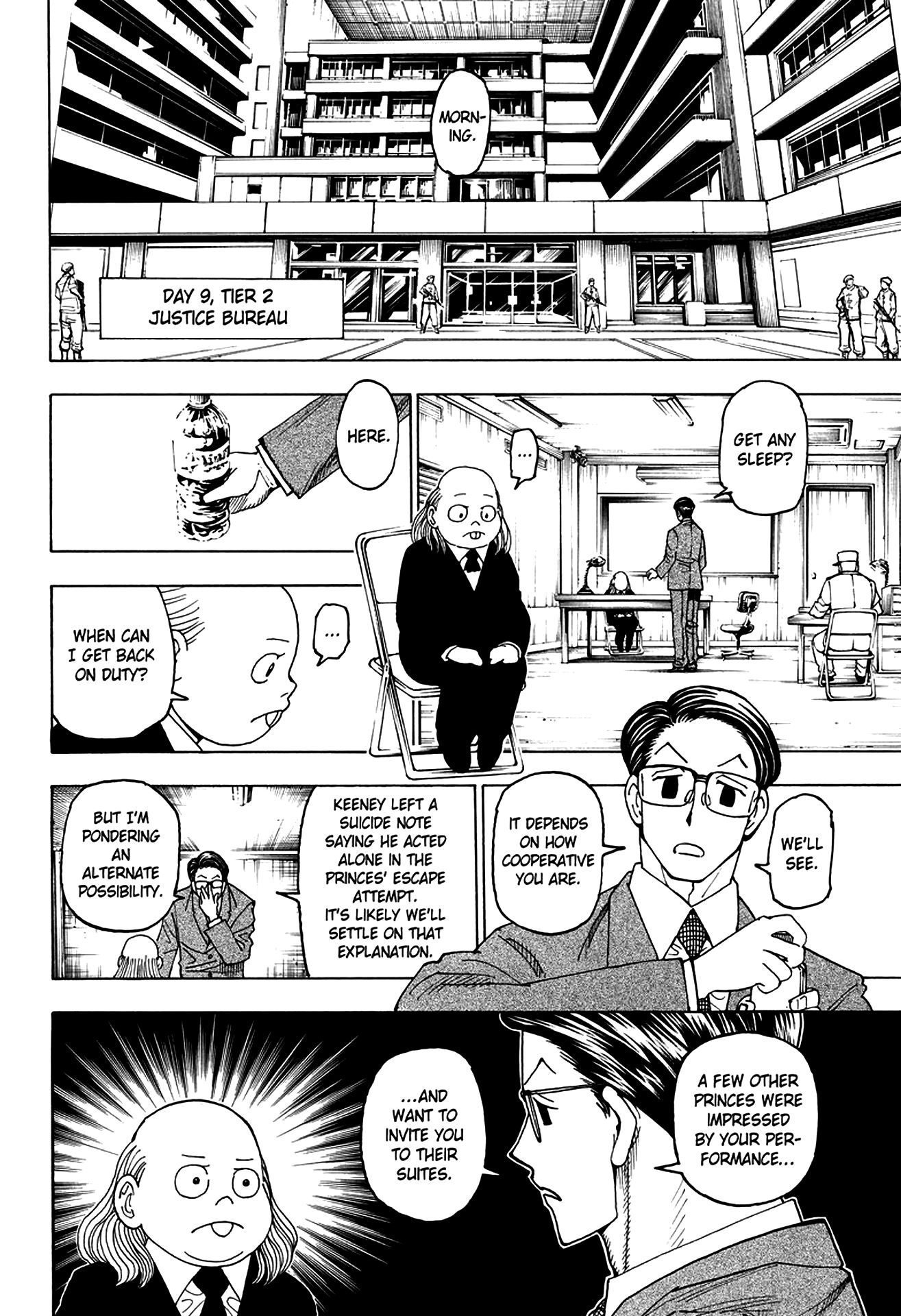 Hunter x Hunter Chap 386 - Next Chap 387