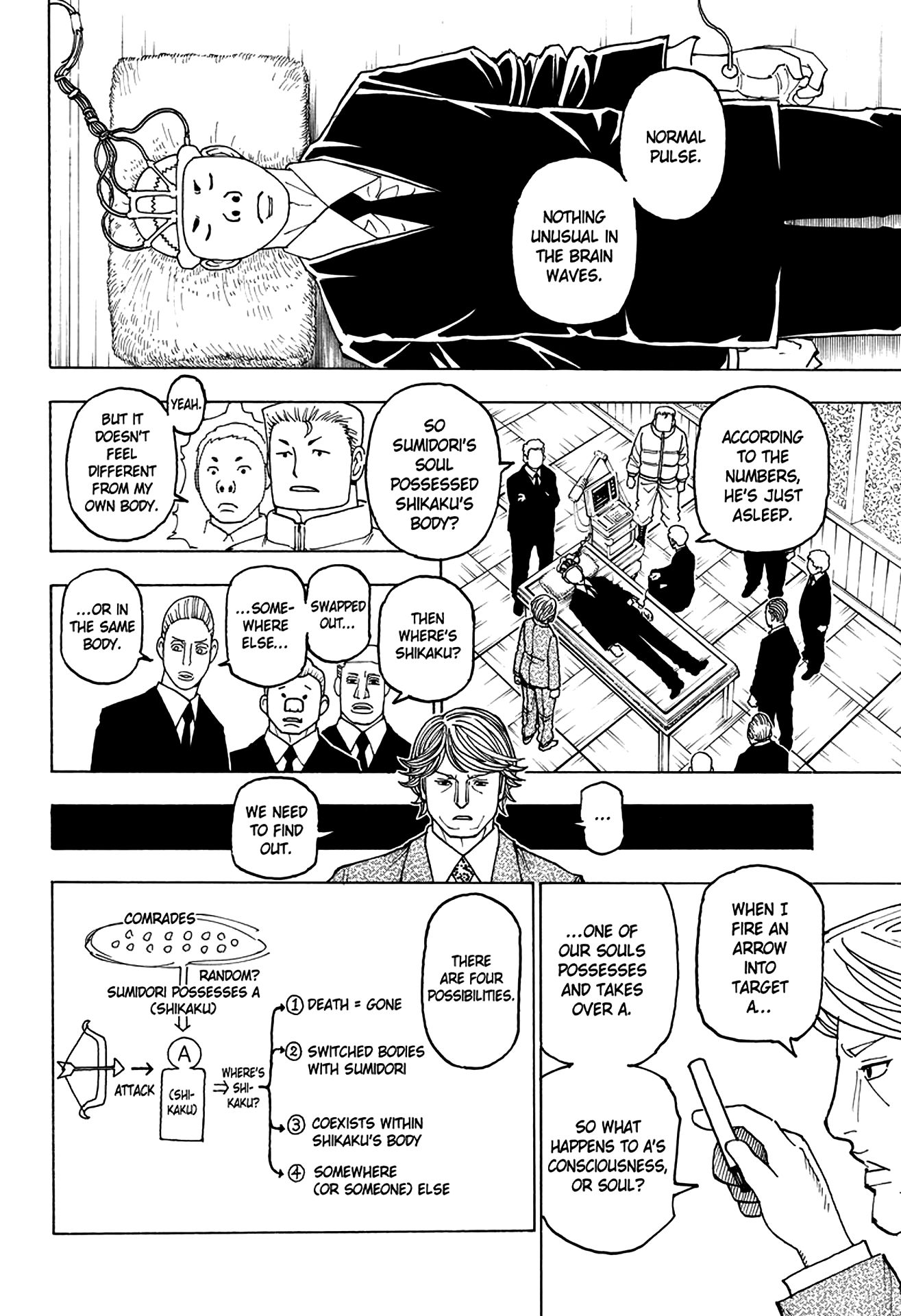 Hunter x Hunter Chap 386 - Next Chap 387