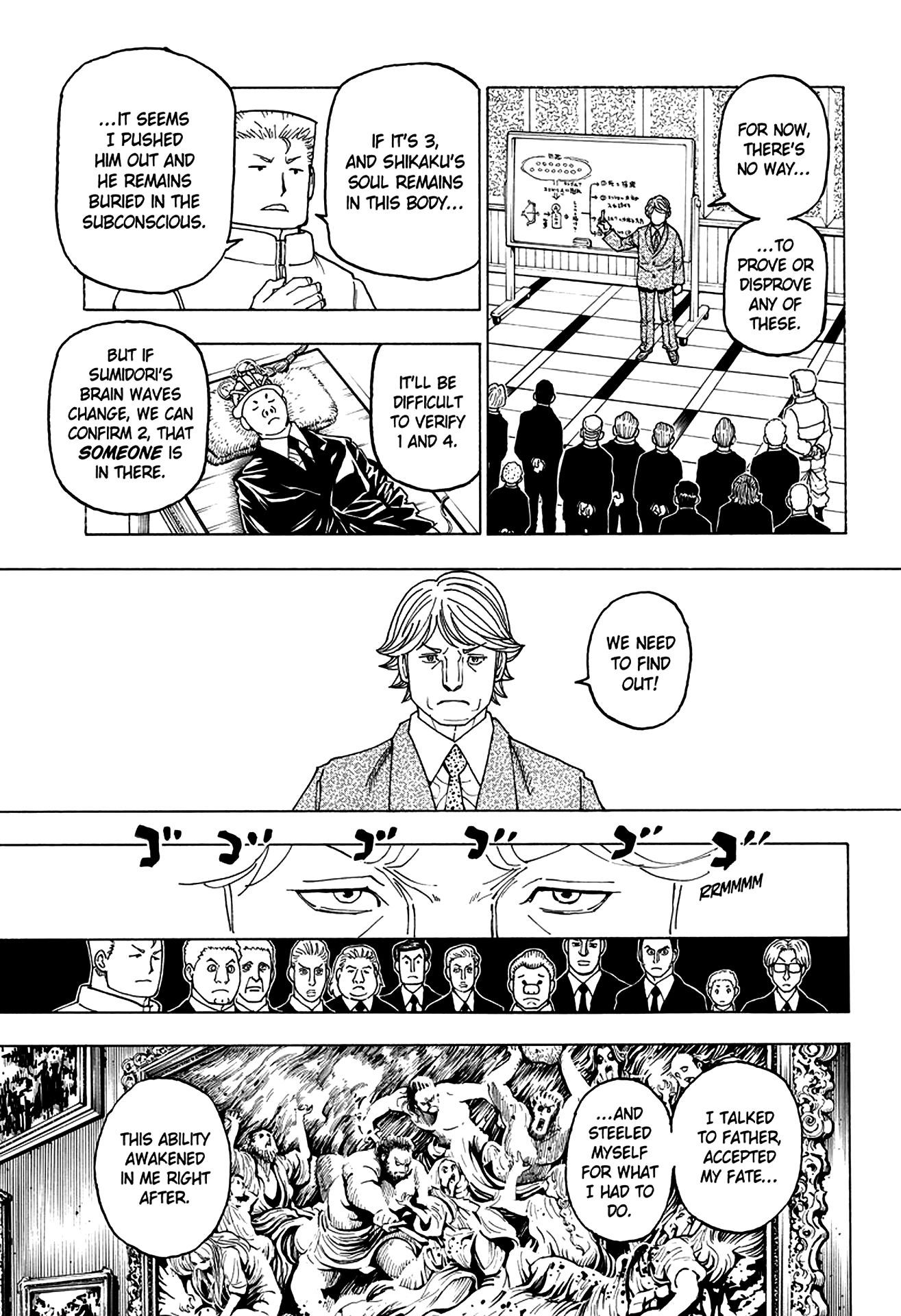 Hunter x Hunter Chap 386 - Next Chap 387