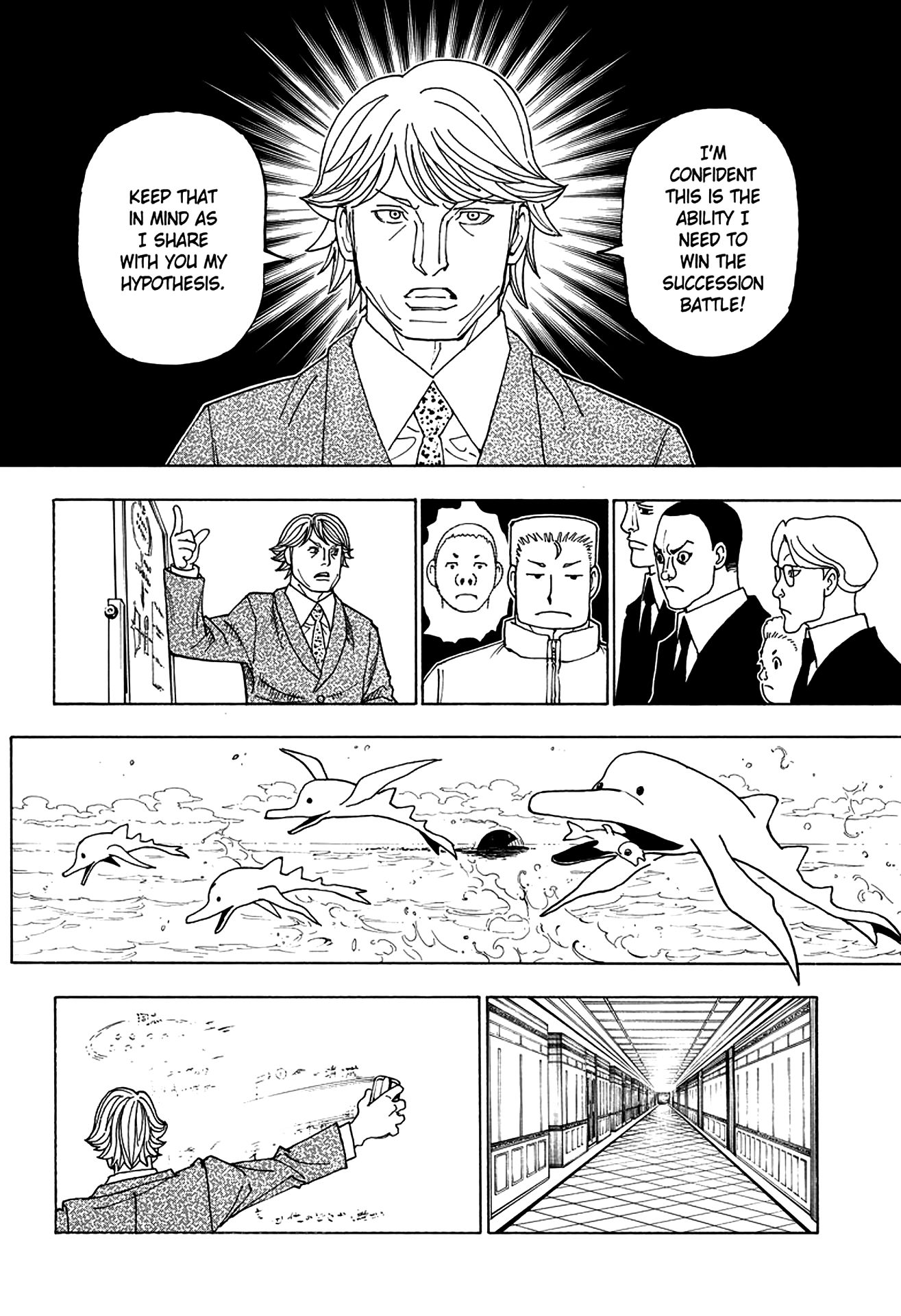 Hunter x Hunter Chap 386 - Next Chap 387