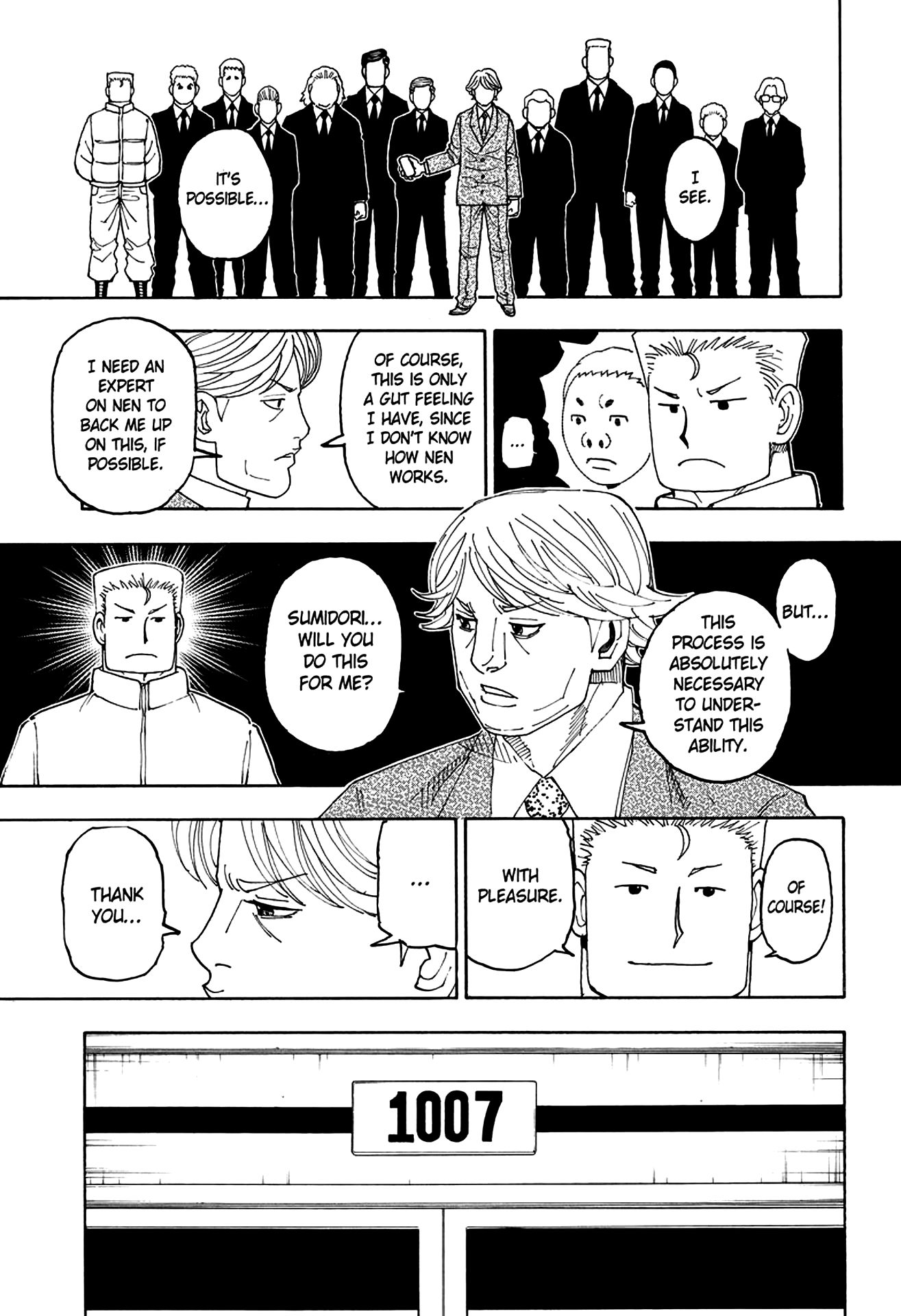 Hunter x Hunter Chap 386 - Next Chap 387
