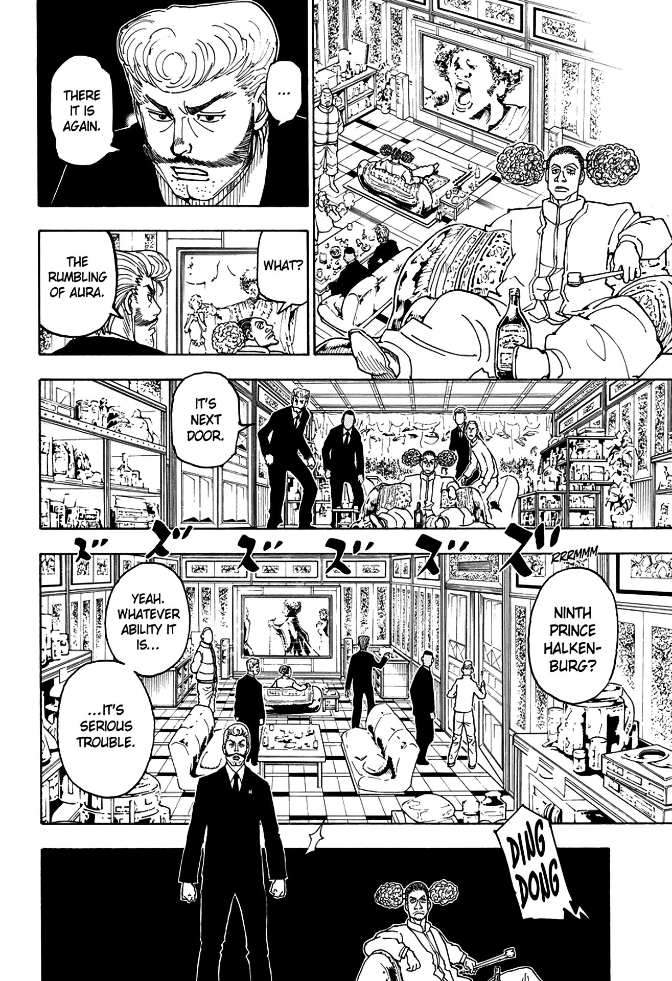 Hunter x Hunter Chap 386 - Next Chap 387