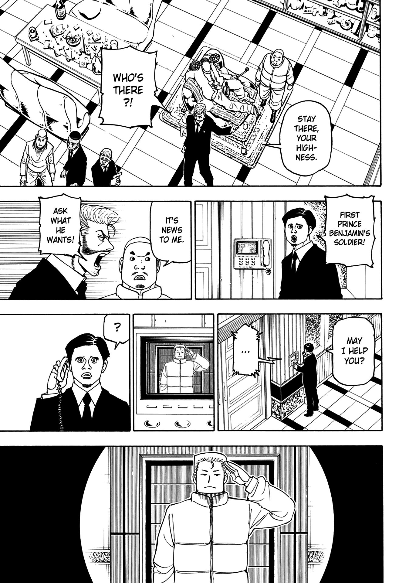 Hunter x Hunter Chap 386 - Next Chap 387