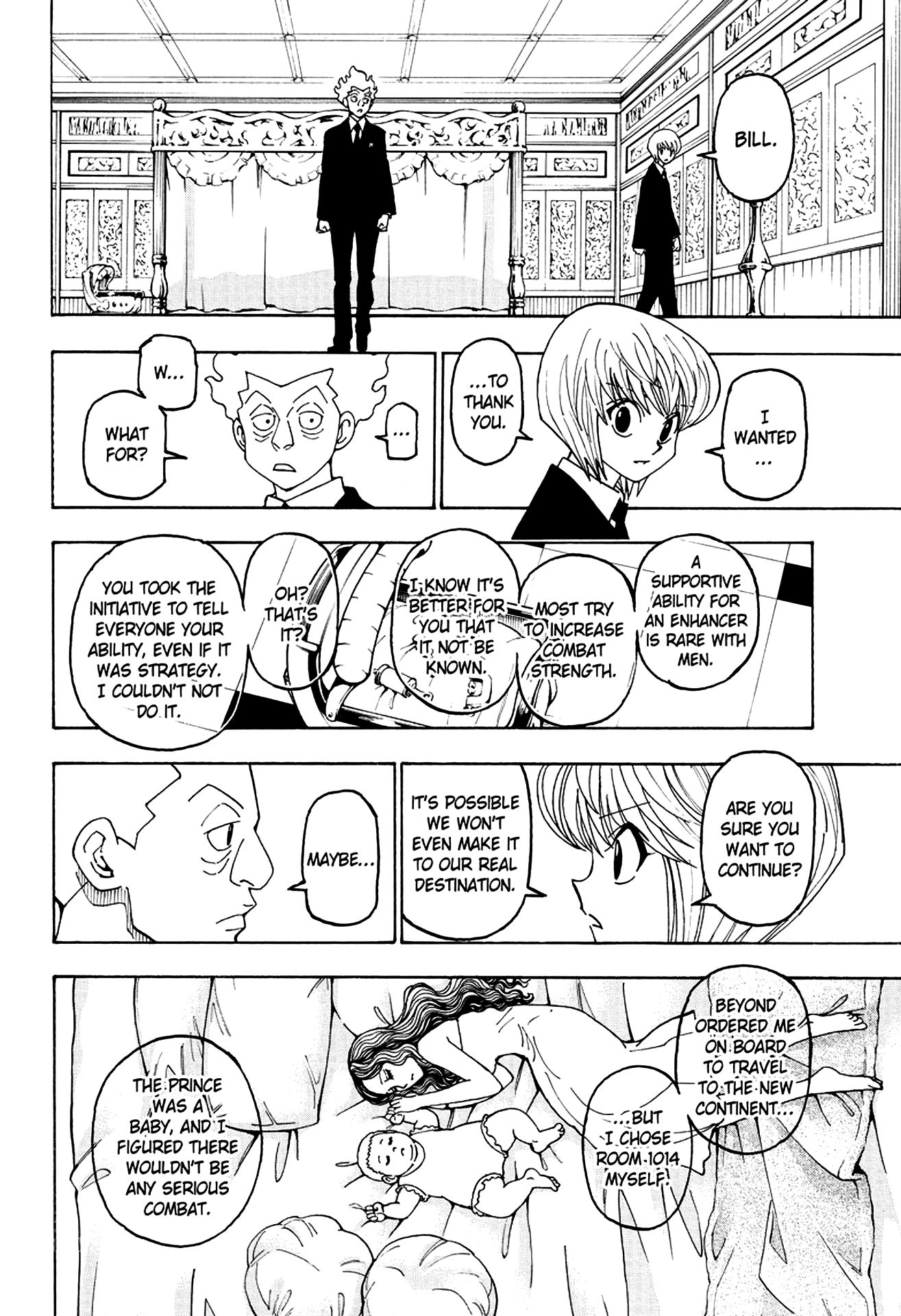 Hunter x Hunter Chap 388 - Next Chap 389