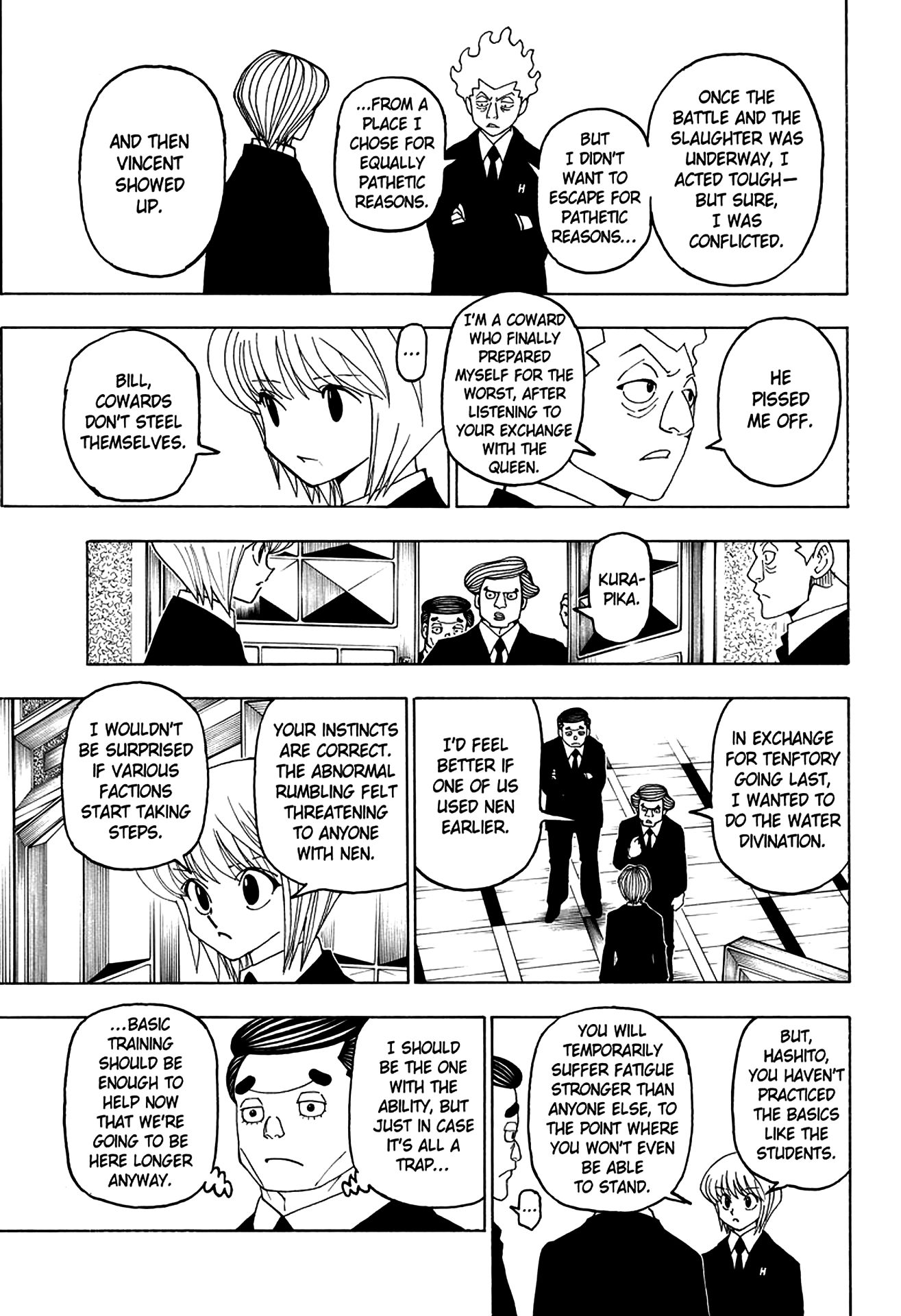 Hunter x Hunter Chap 388 - Next Chap 389