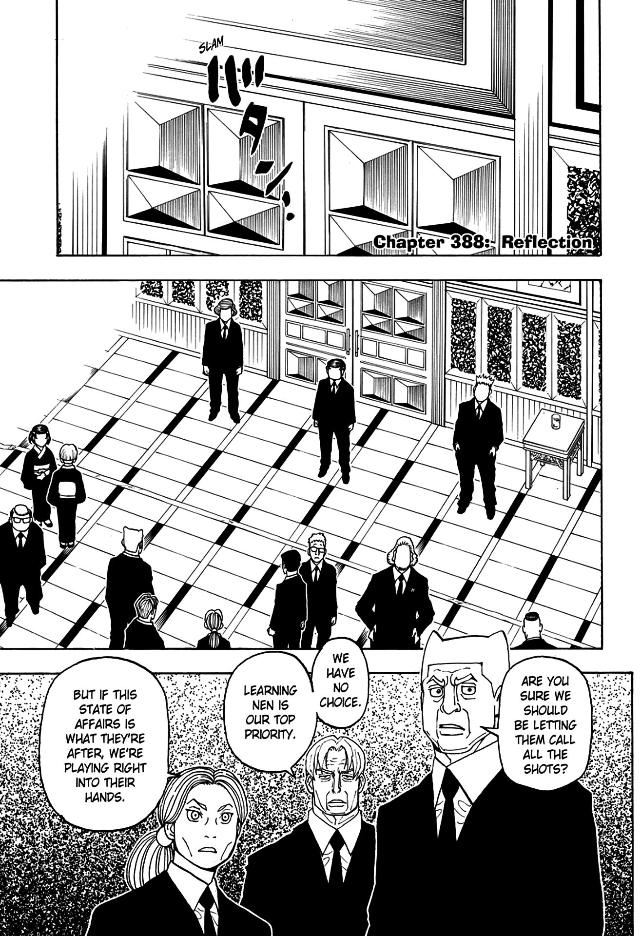 Hunter x Hunter Chap 388 - Next Chap 389