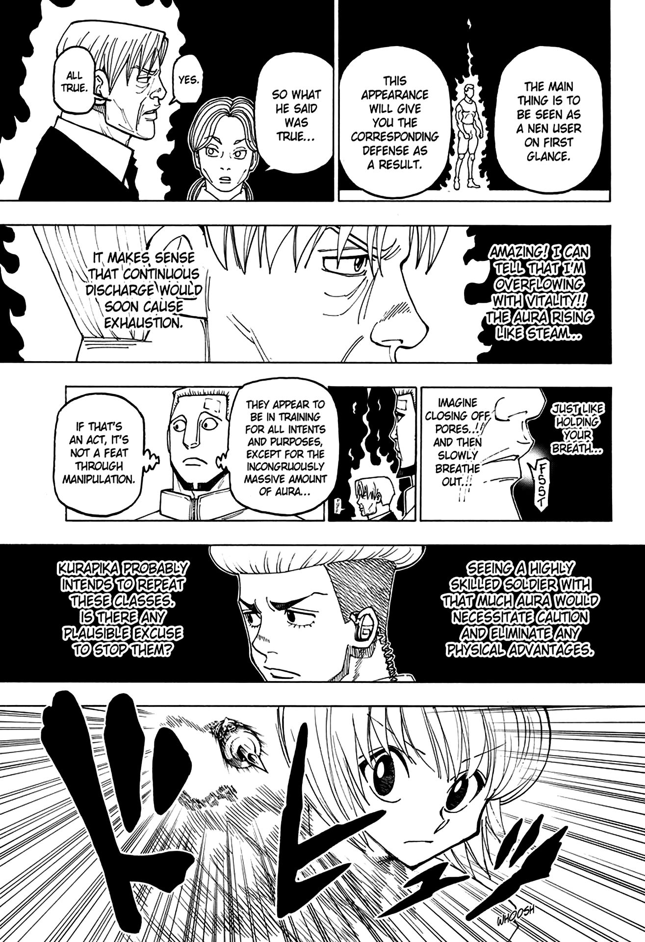 Hunter x Hunter Chap 388 - Next Chap 389