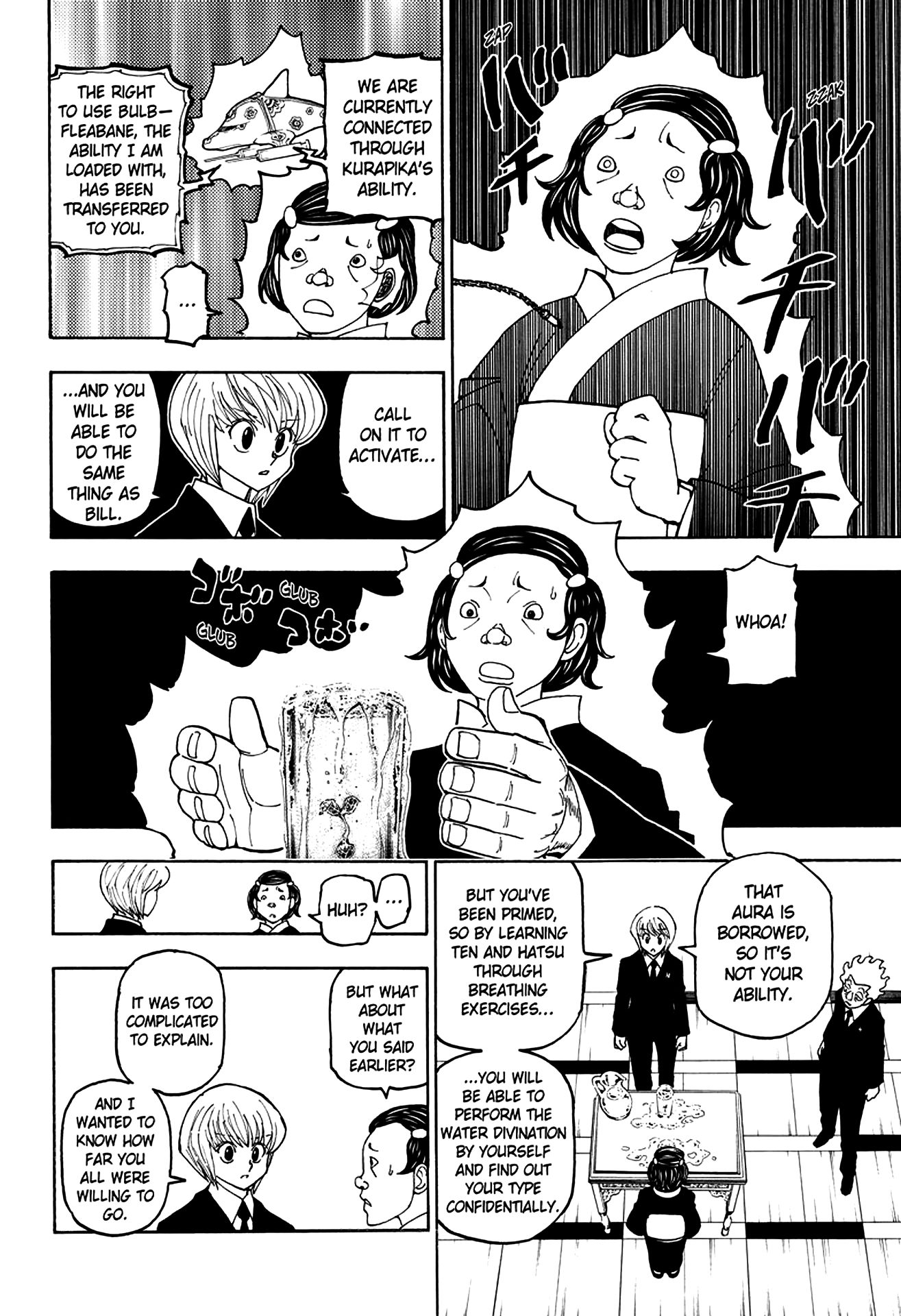 Hunter x Hunter Chap 388 - Next Chap 389