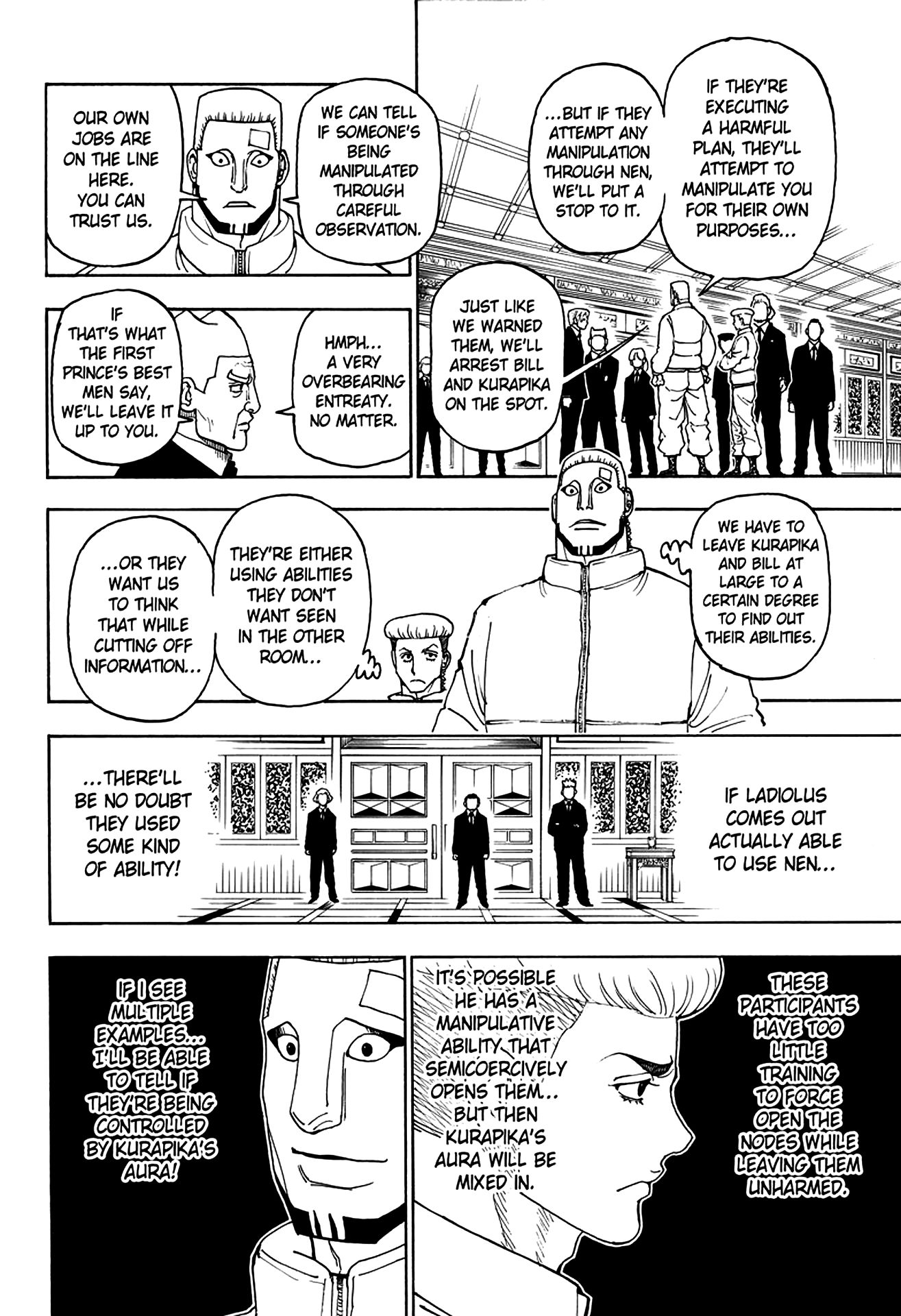 Hunter x Hunter Chap 388 - Next Chap 389