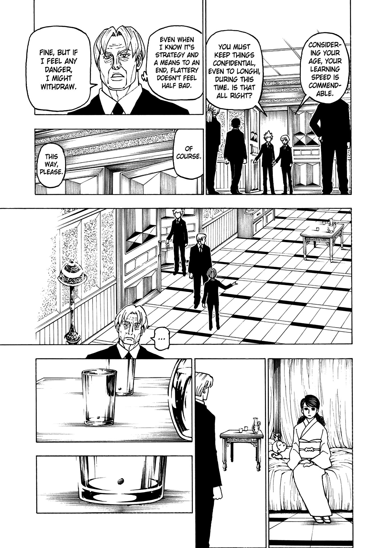 Hunter x Hunter Chap 388 - Next Chap 389