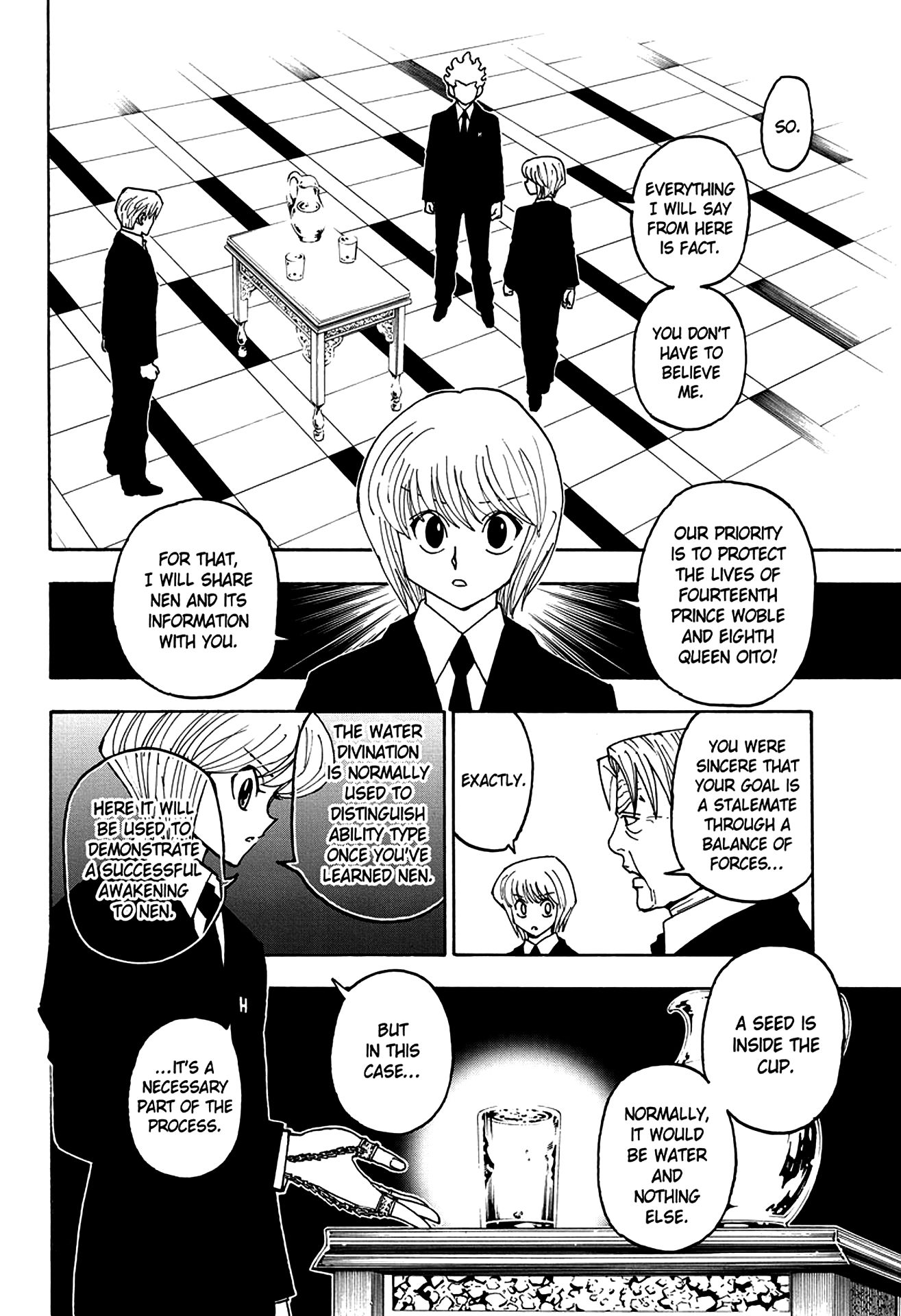 Hunter x Hunter Chap 388 - Next Chap 389
