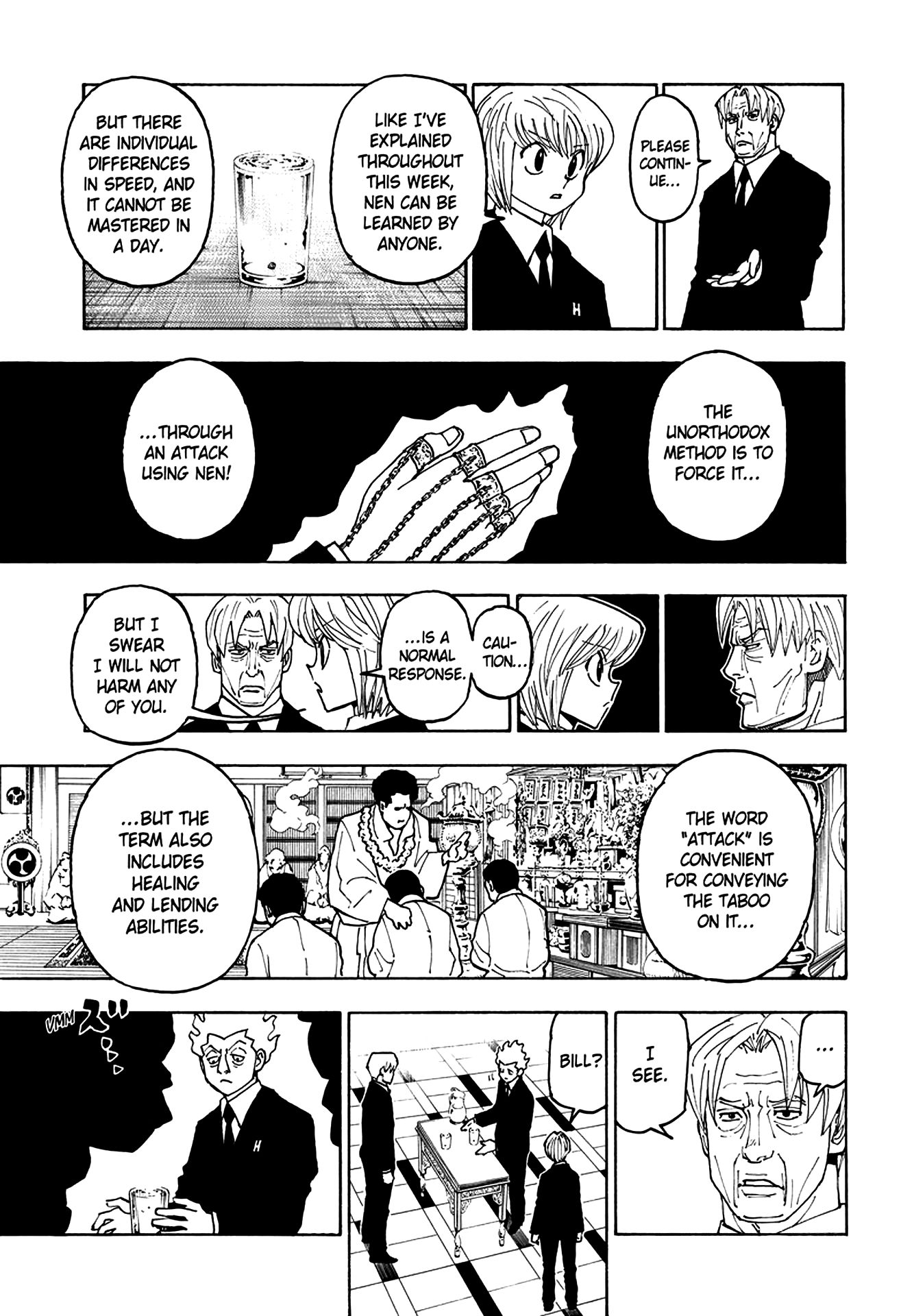 Hunter x Hunter Chap 388 - Next Chap 389