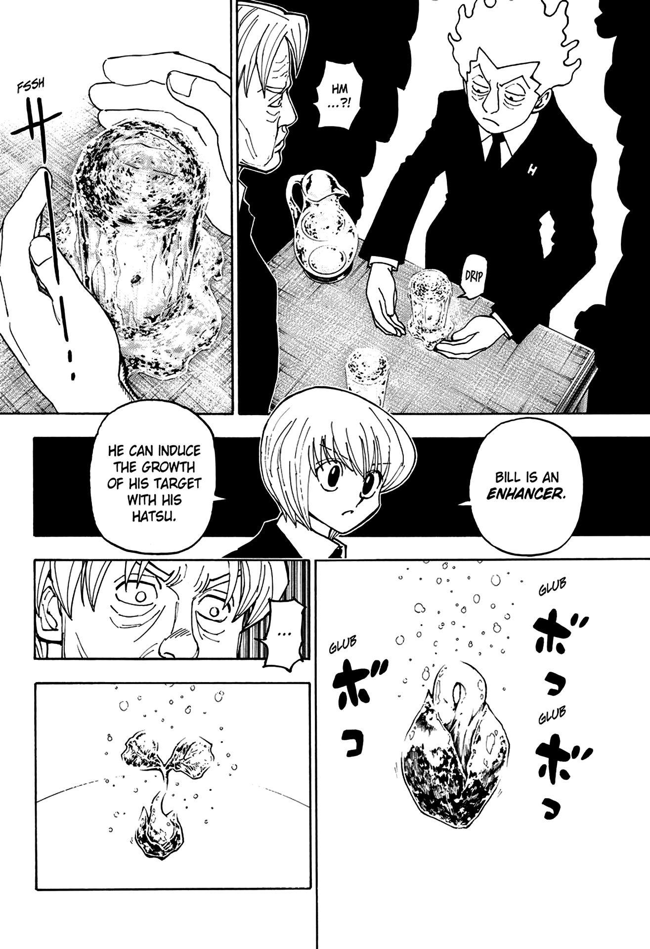 Hunter x Hunter Chap 388 - Next Chap 389