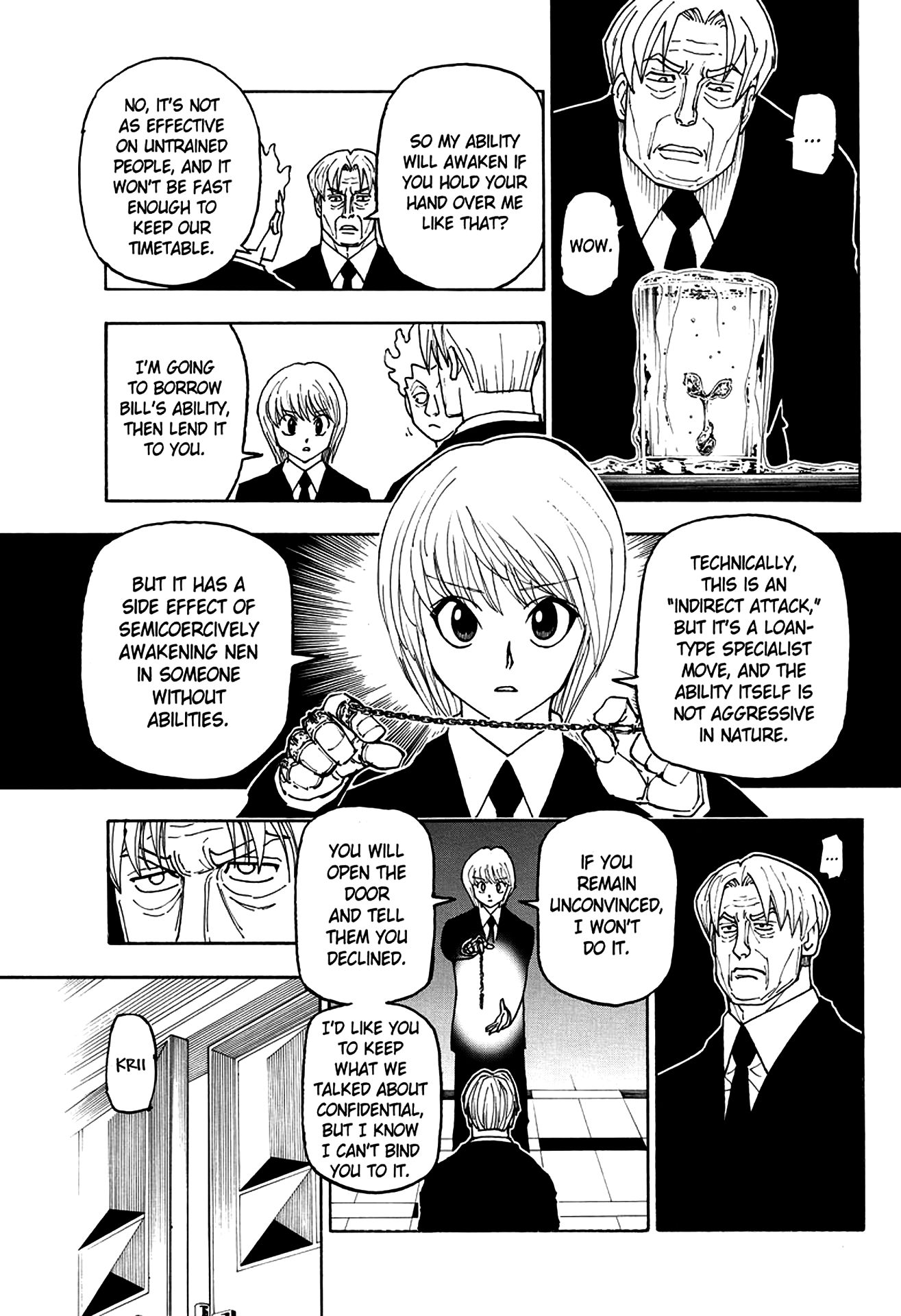 Hunter x Hunter Chap 388 - Next Chap 389