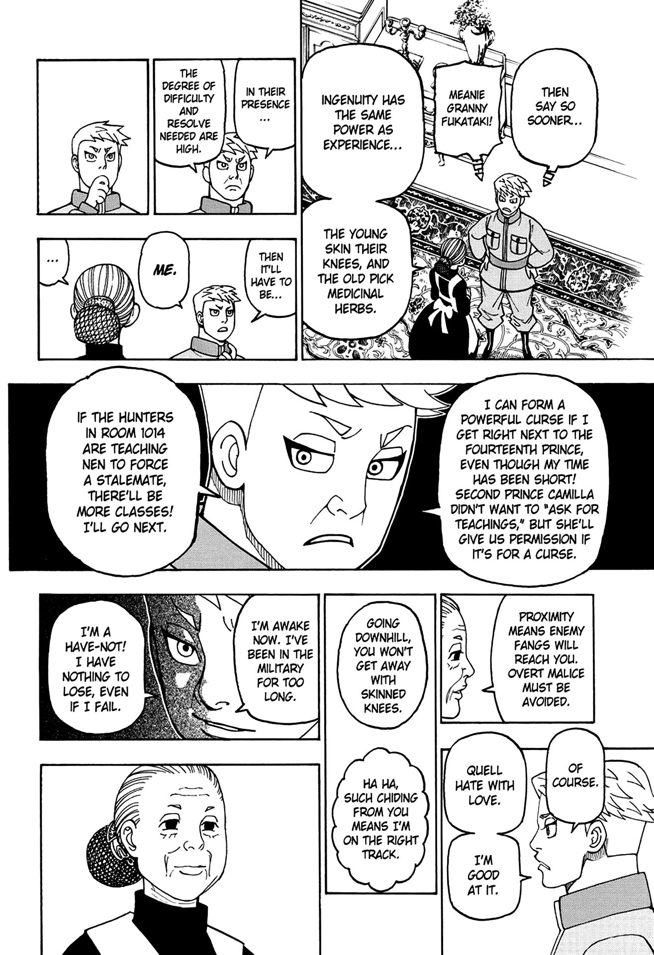 Hunter x Hunter Chap 389 - Next Chap 390