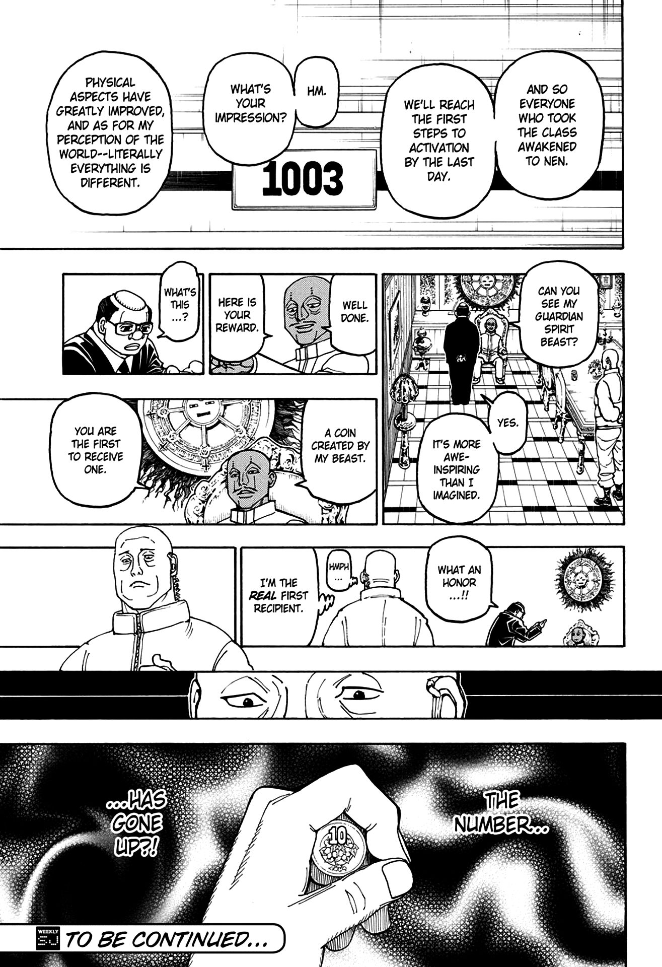 Hunter x Hunter Chap 389 - Next Chap 390