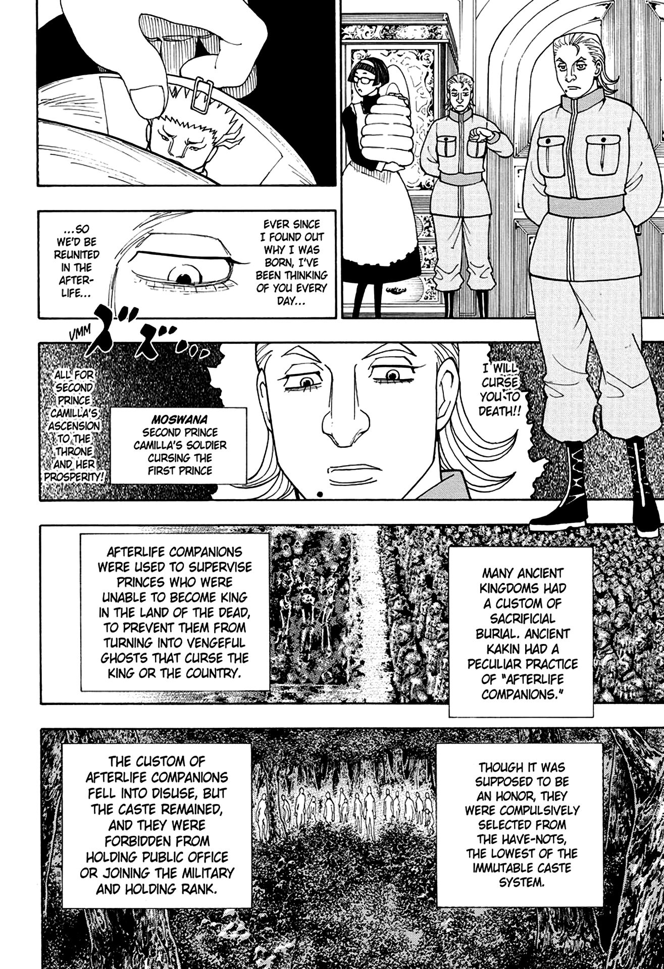 Hunter x Hunter Chap 389 - Next Chap 390