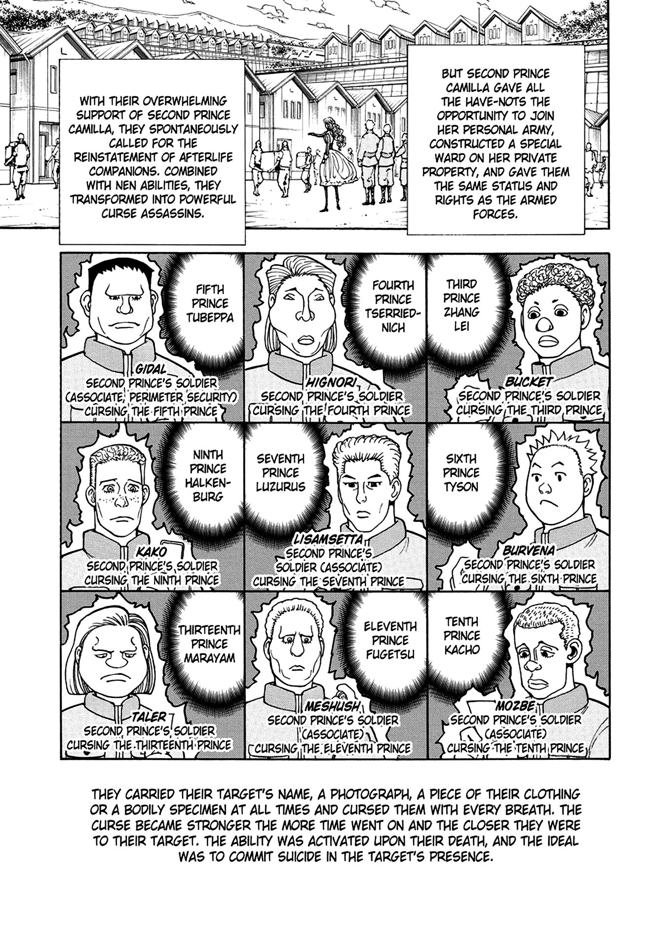 Hunter x Hunter Chap 389 - Next Chap 390