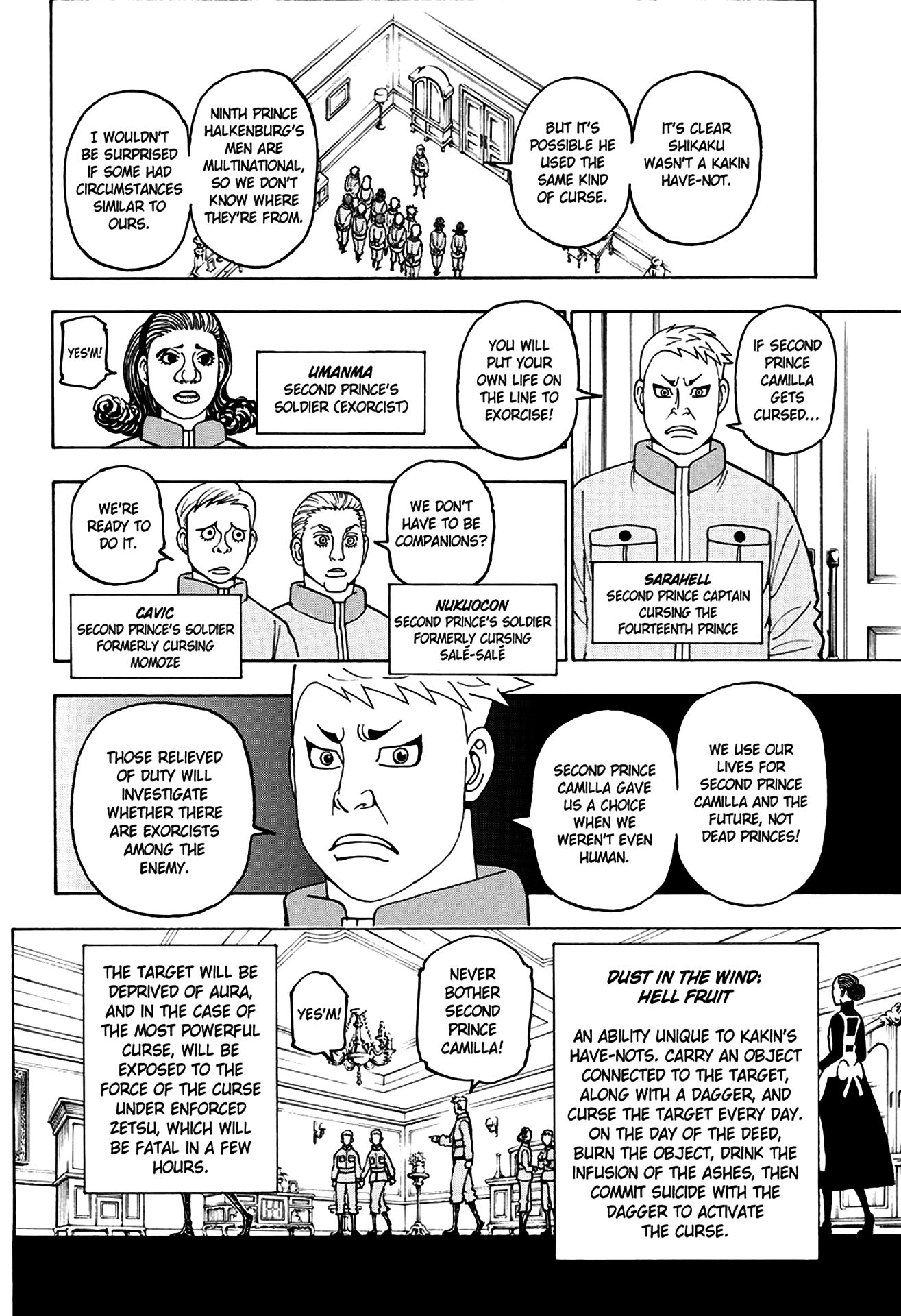 Hunter x Hunter Chap 389 - Next Chap 390