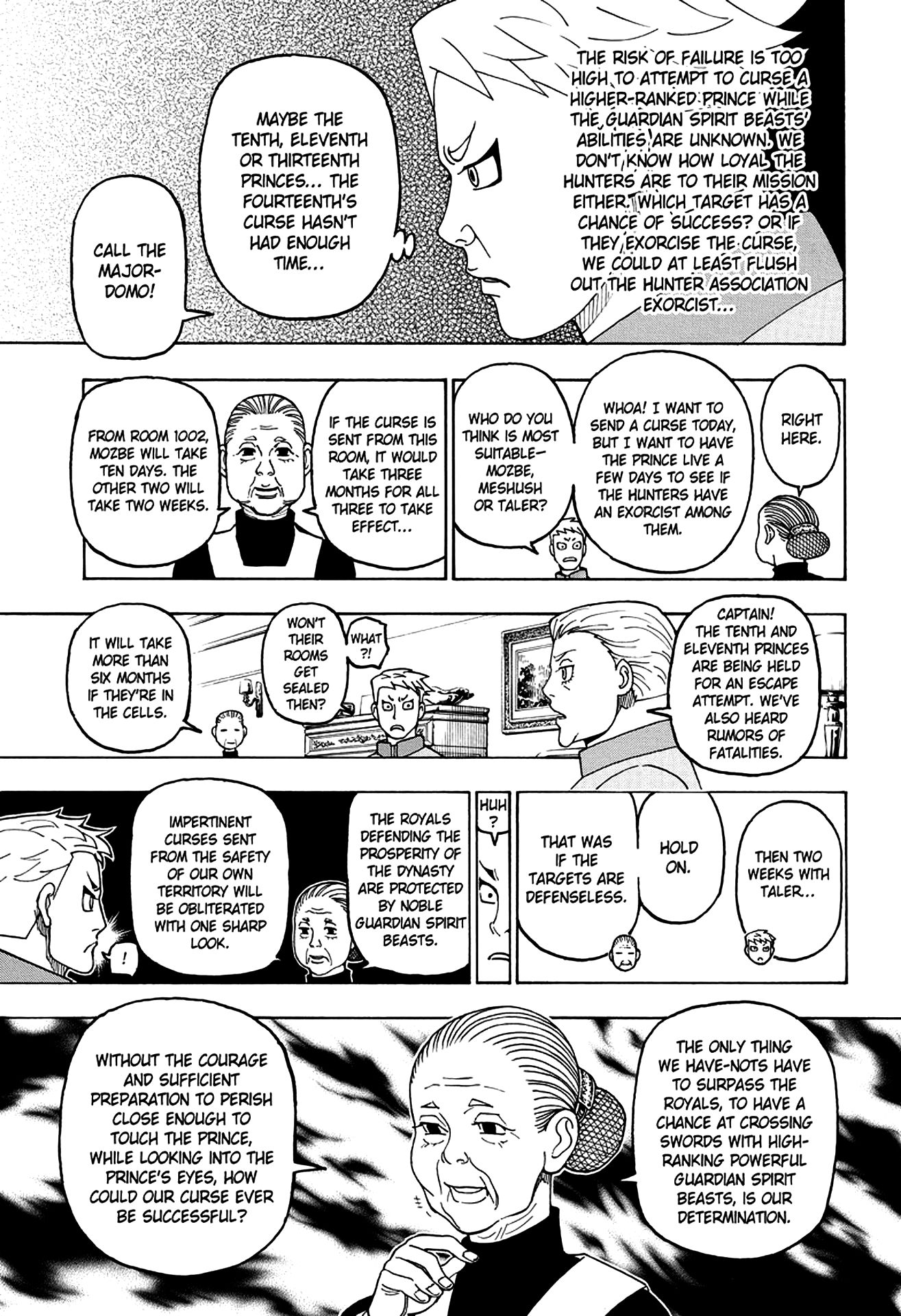 Hunter x Hunter Chap 389 - Next Chap 390