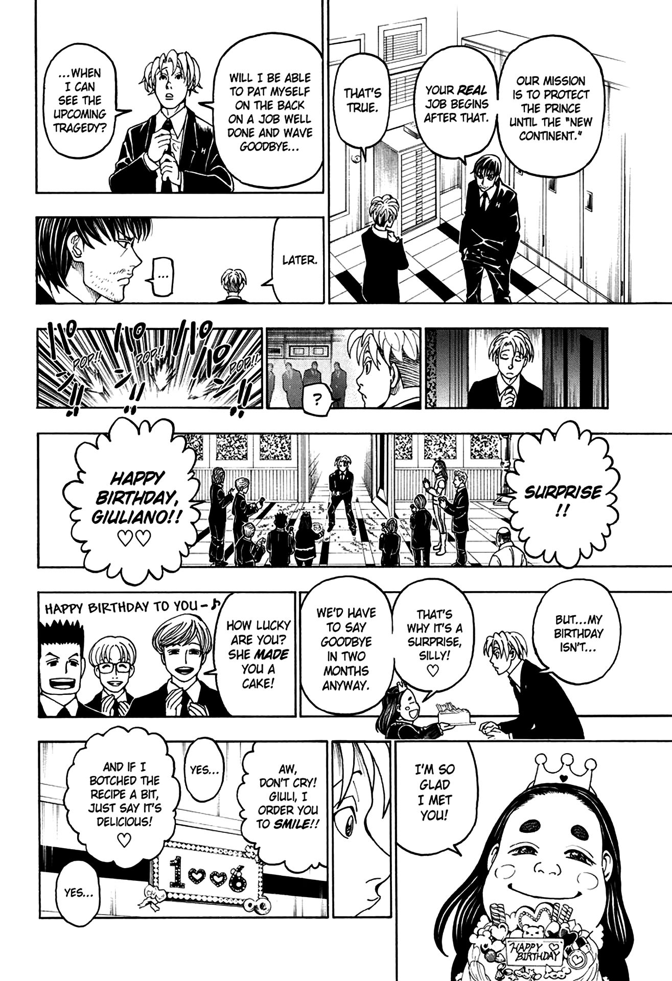 Hunter x Hunter Chap 389 - Next Chap 390