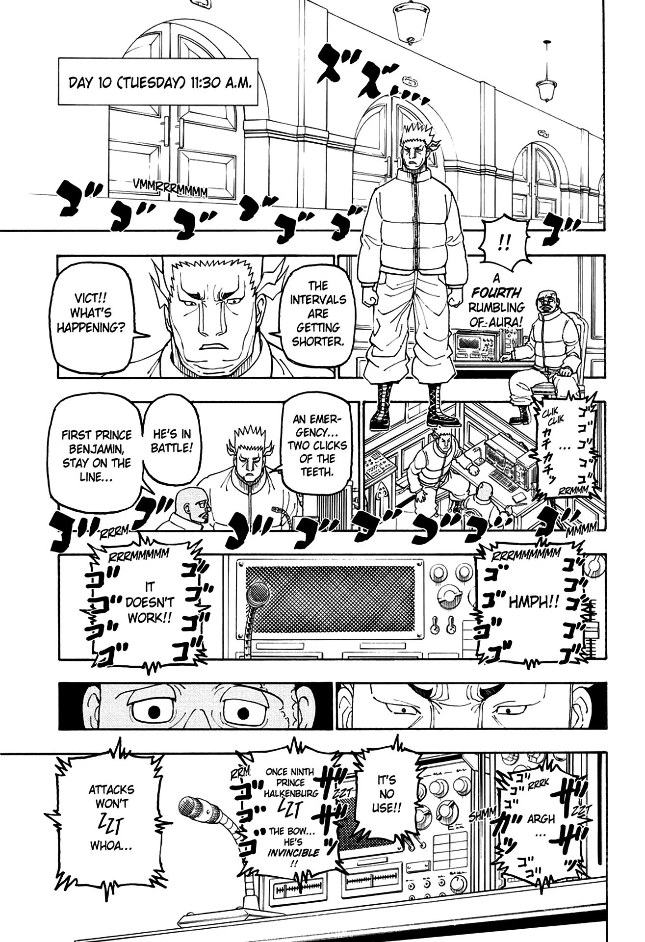 Hunter x Hunter Chap 389 - Next Chap 390