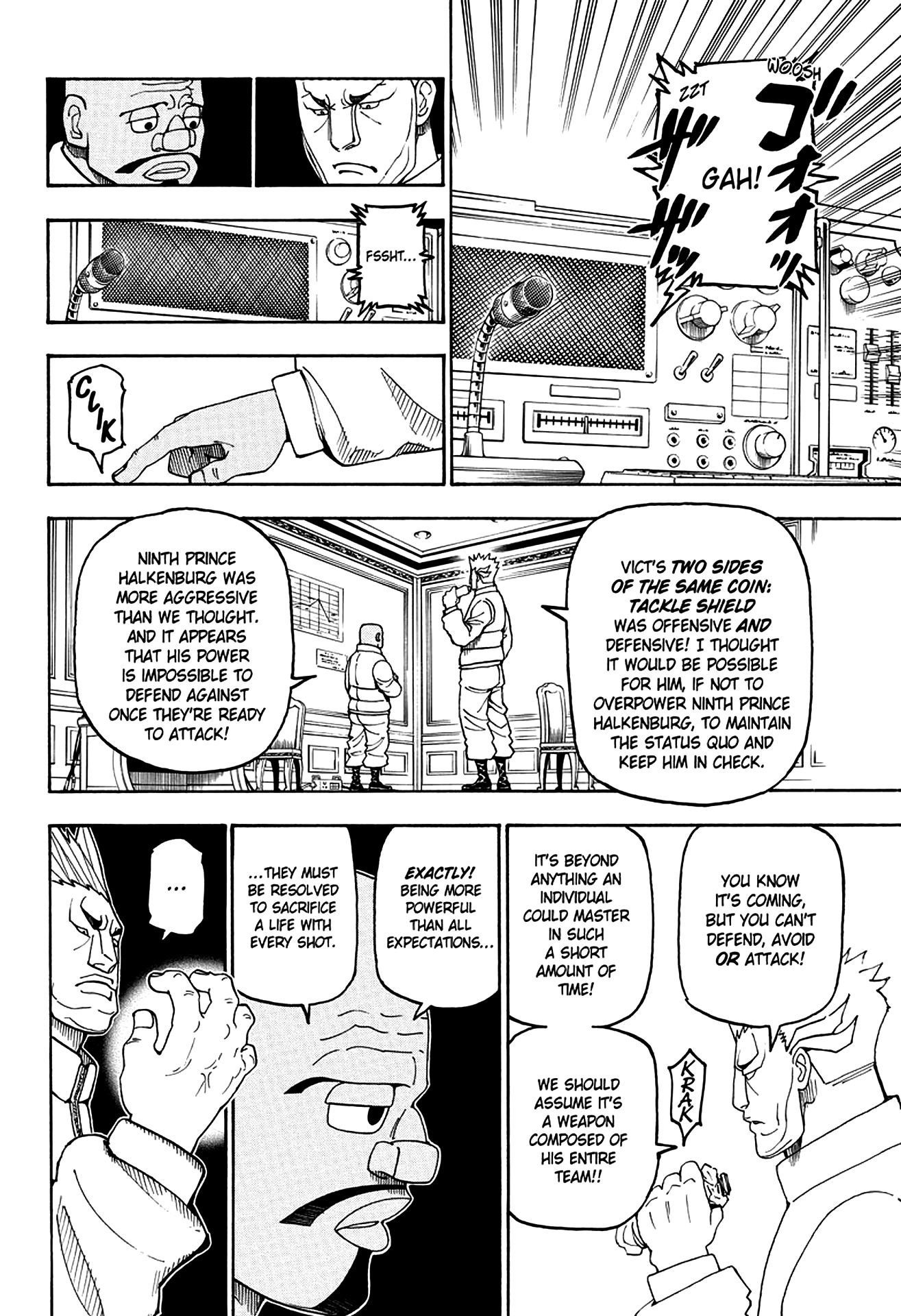 Hunter x Hunter Chap 389 - Next Chap 390
