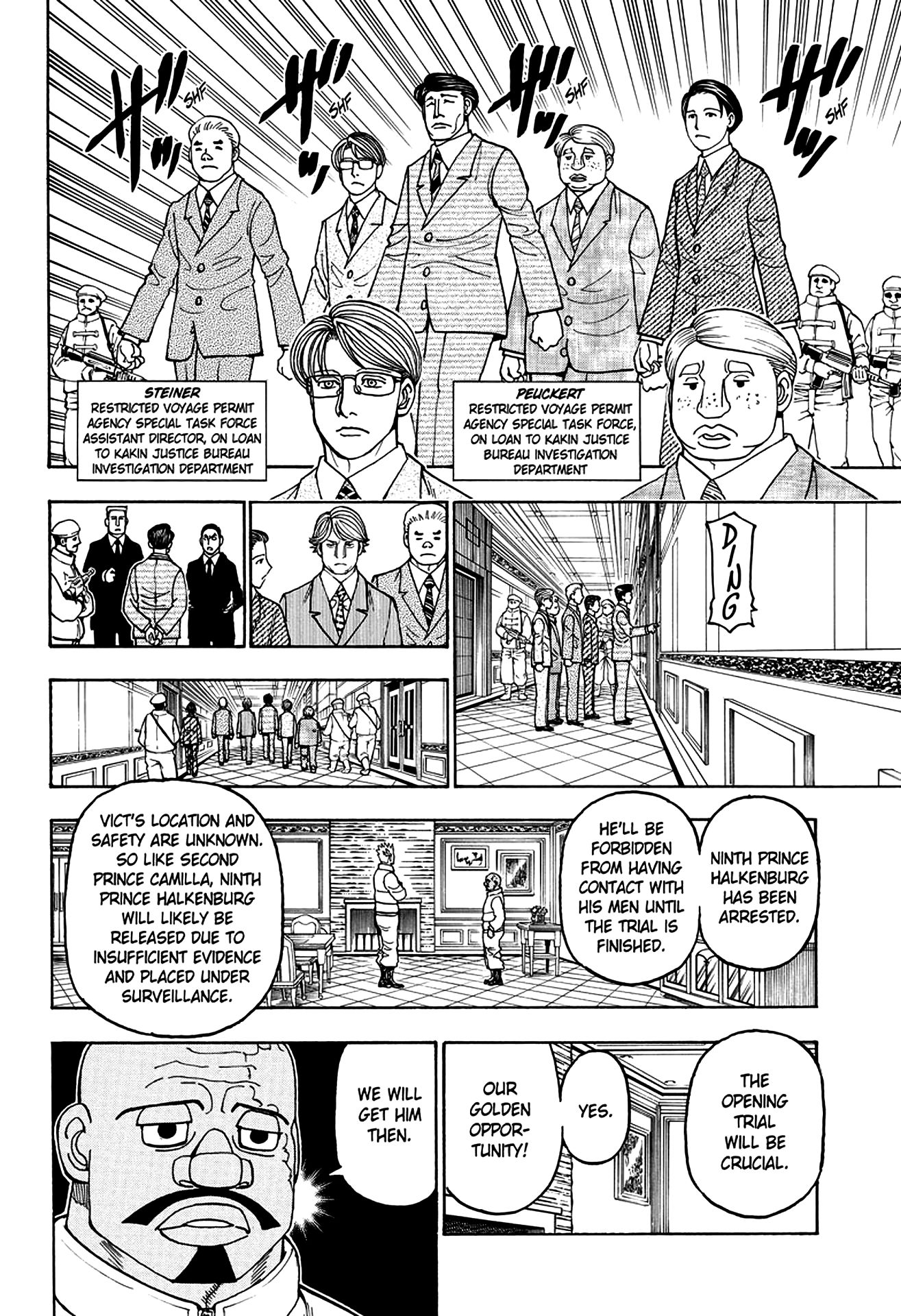 Hunter x Hunter Chap 389 - Next Chap 390