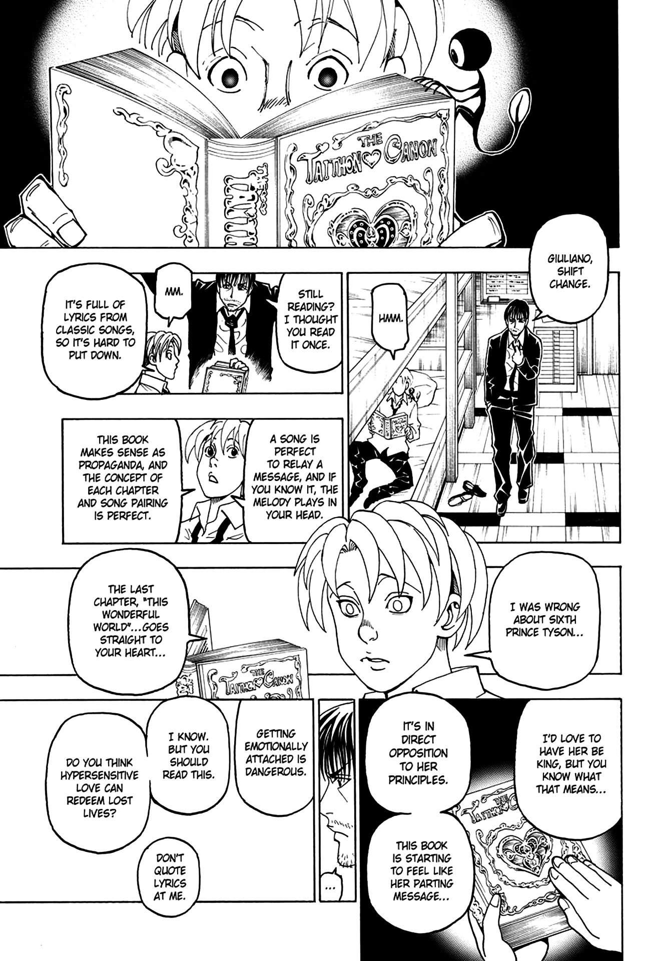 Hunter x Hunter Chap 389 - Next Chap 390