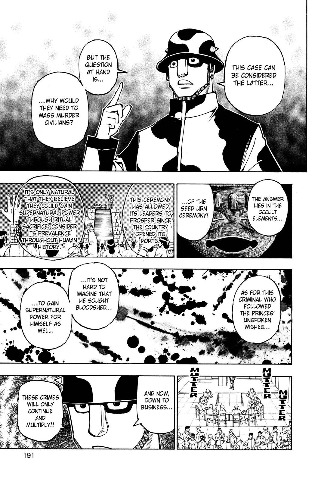 Hunter x Hunter Chap 380 - Next Chap 381