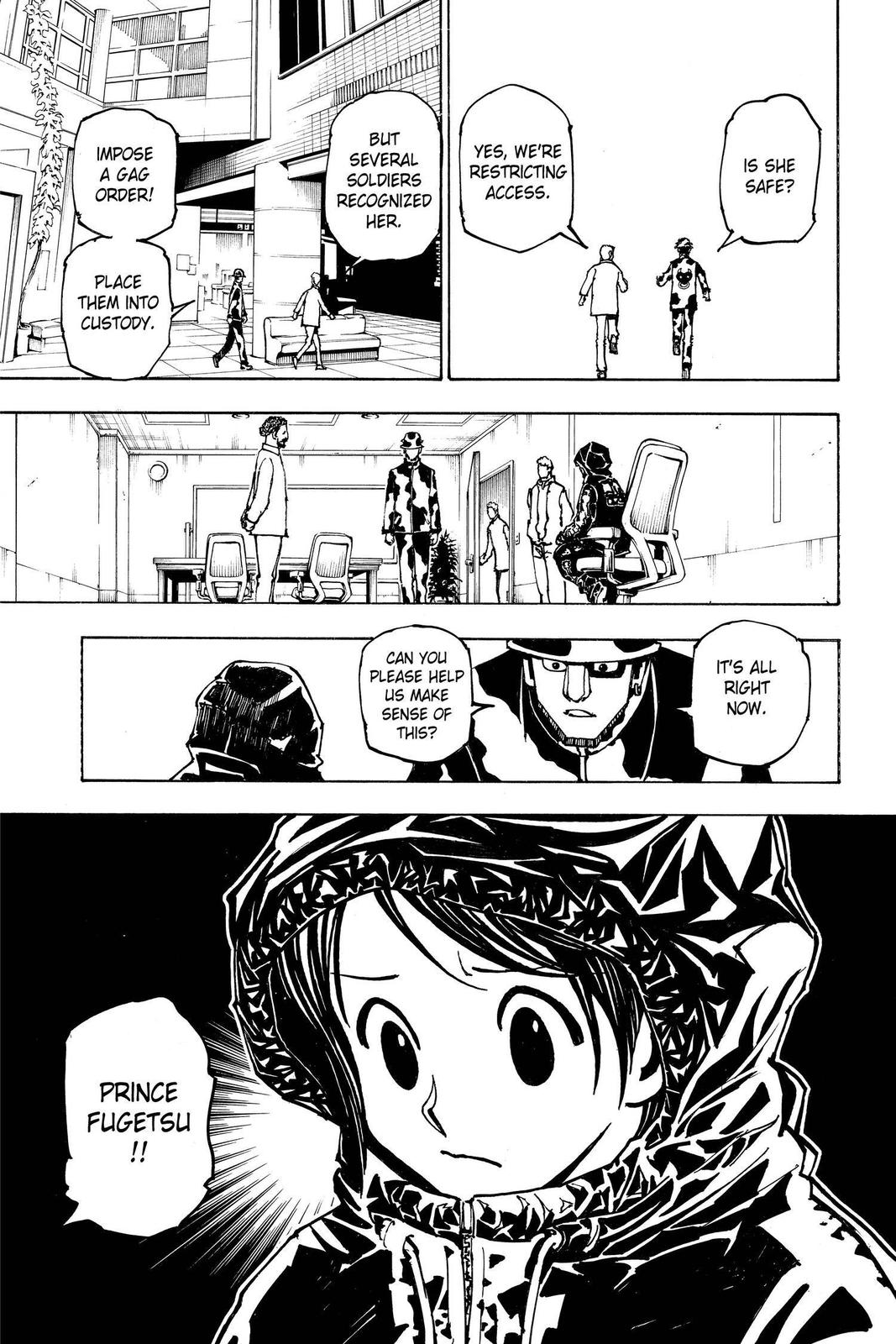 Hunter x Hunter Chap 380 - Next Chap 381