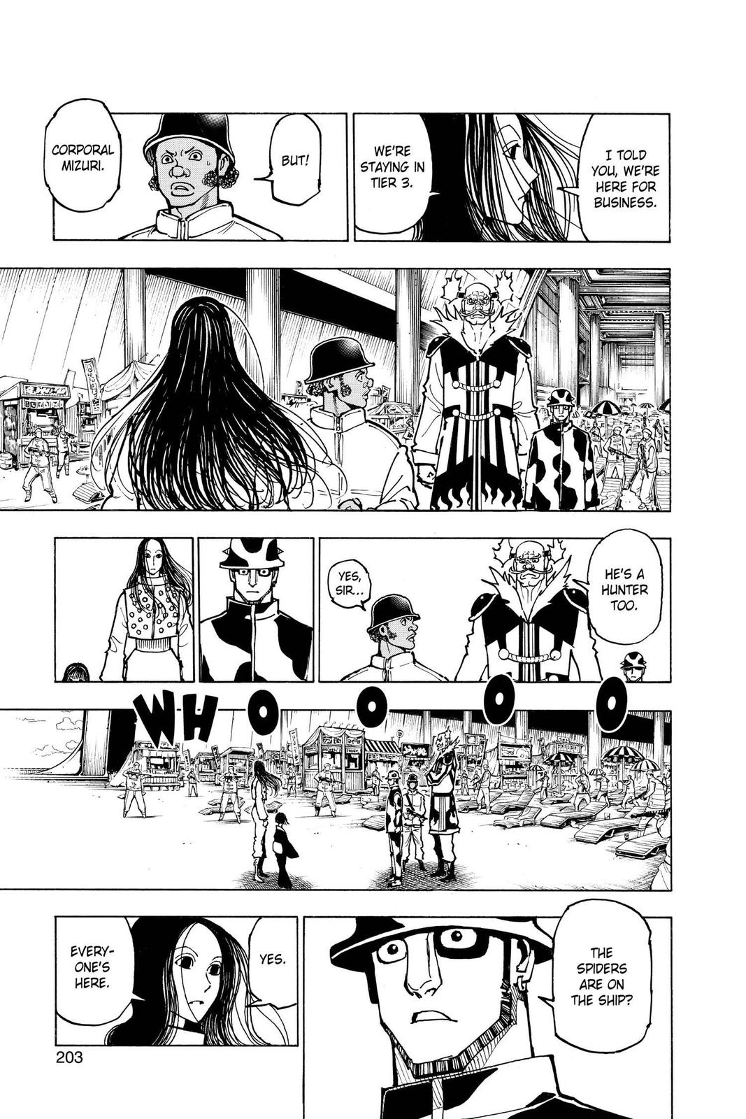 Hunter x Hunter Chap 380 - Next Chap 381