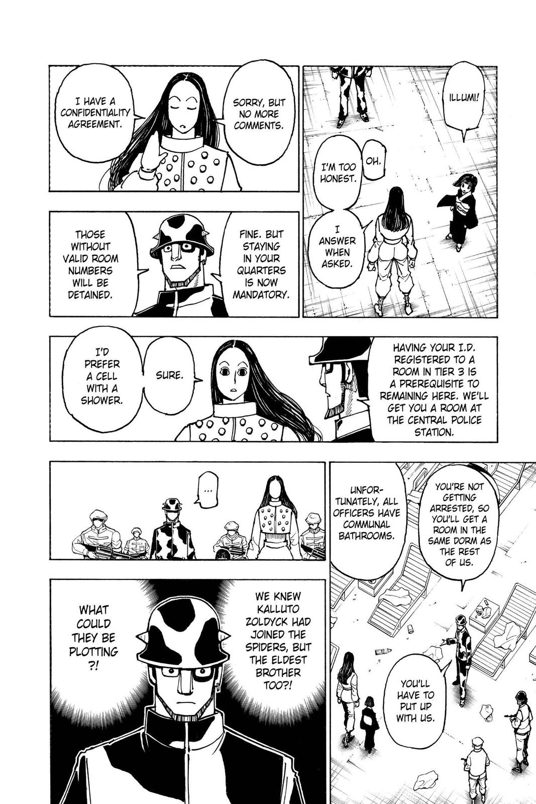Hunter x Hunter Chap 380 - Next Chap 381