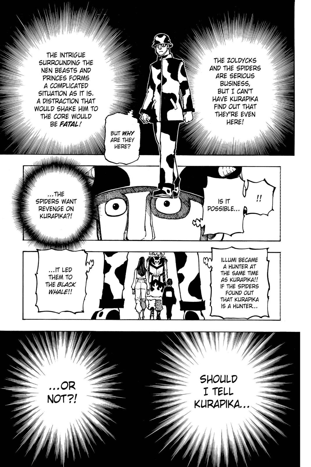 Hunter x Hunter Chap 380 - Next Chap 381