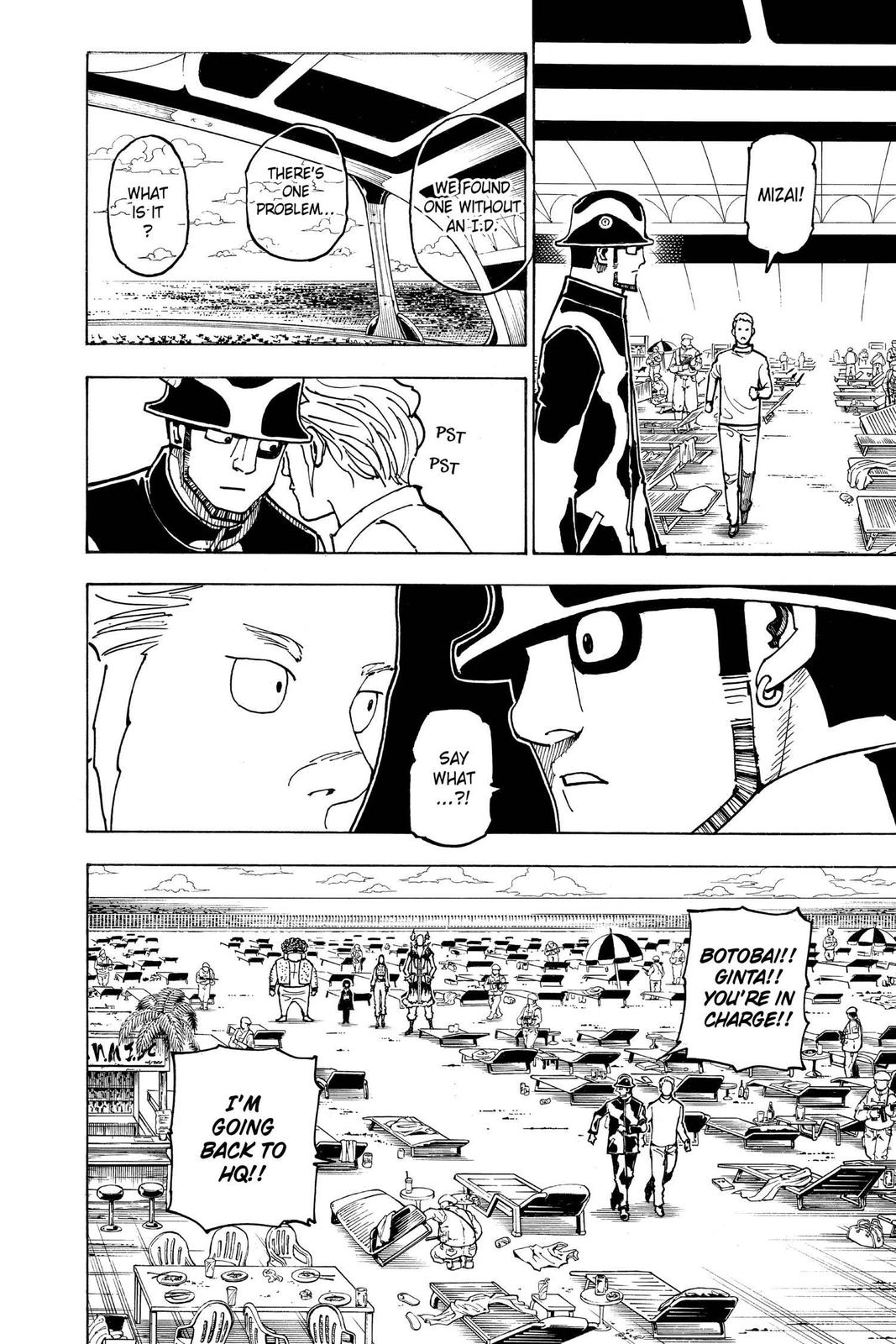 Hunter x Hunter Chap 380 - Next Chap 381