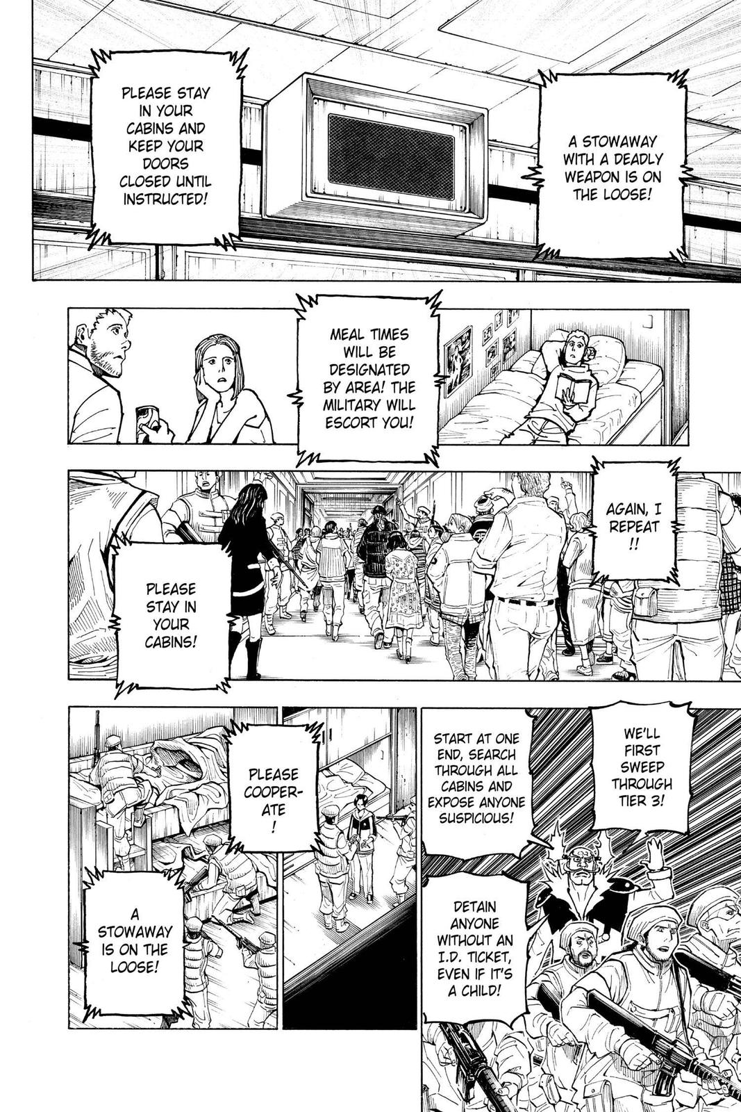 Hunter x Hunter Chap 380 - Next Chap 381