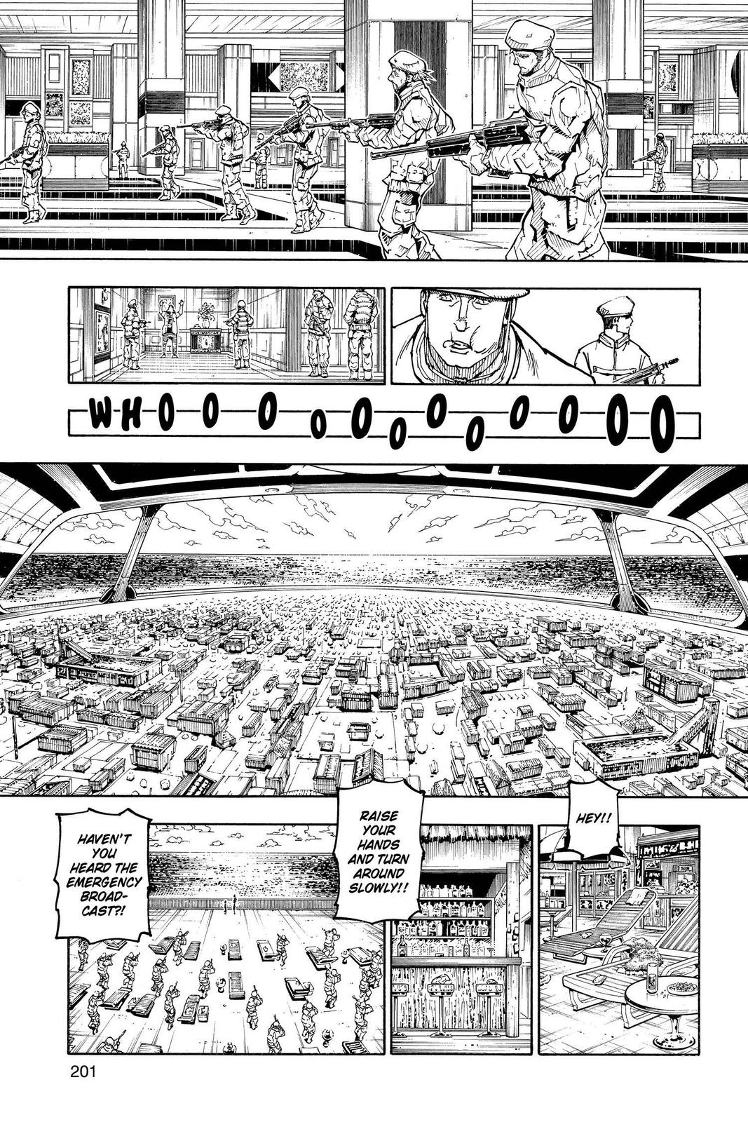 Hunter x Hunter Chap 380 - Next Chap 381