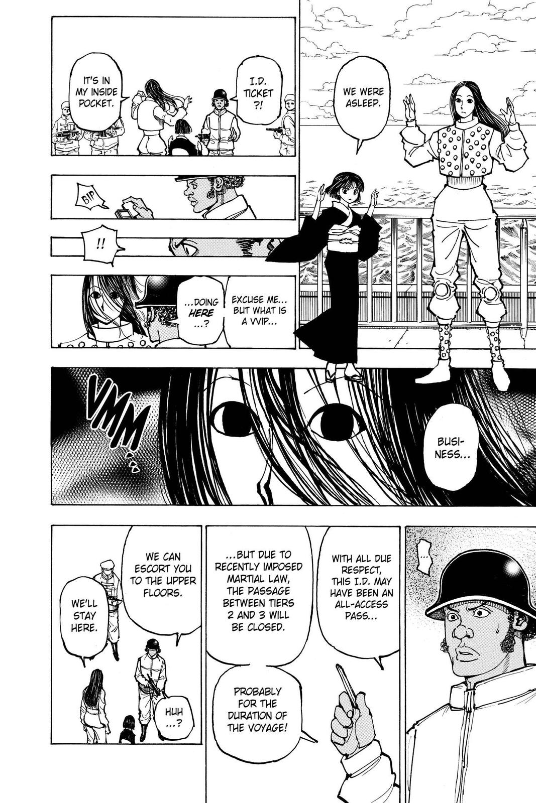 Hunter x Hunter Chap 380 - Next Chap 381