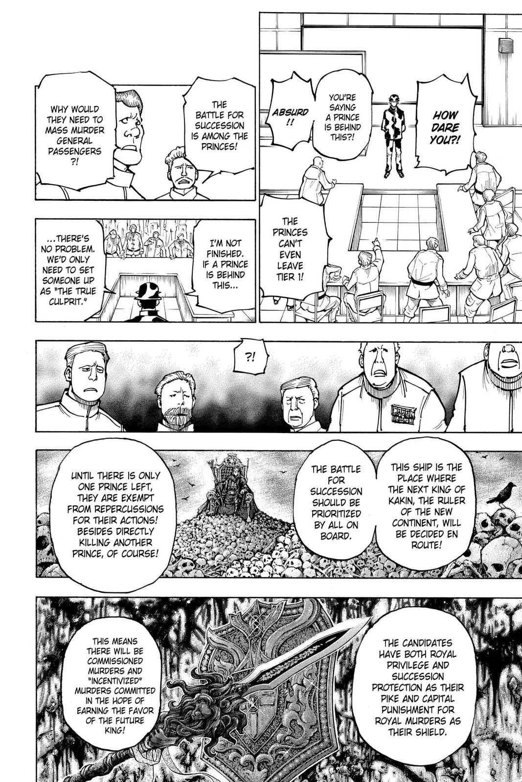 Hunter x Hunter Chap 380 - Next Chap 381