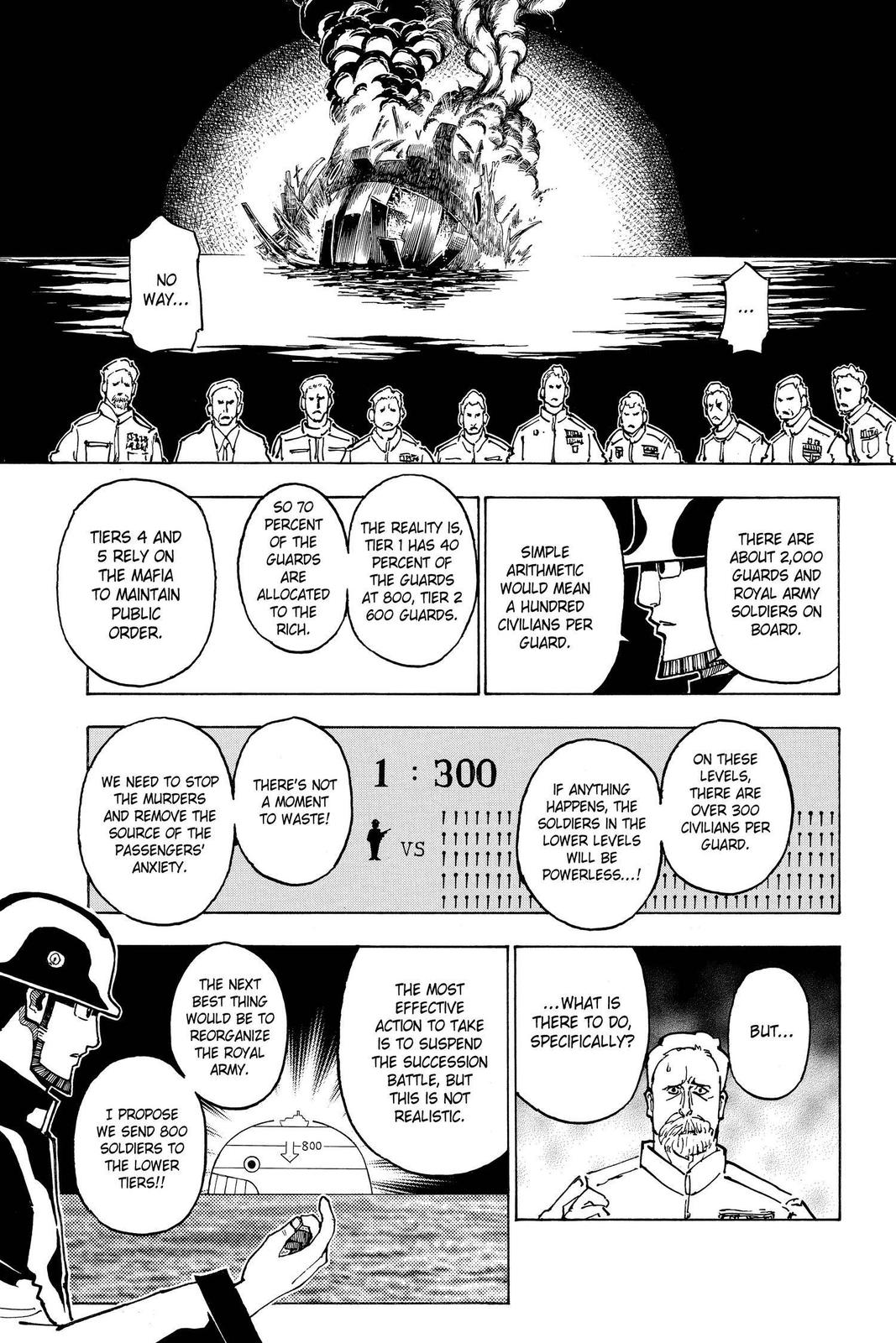 Hunter x Hunter Chap 380 - Next Chap 381