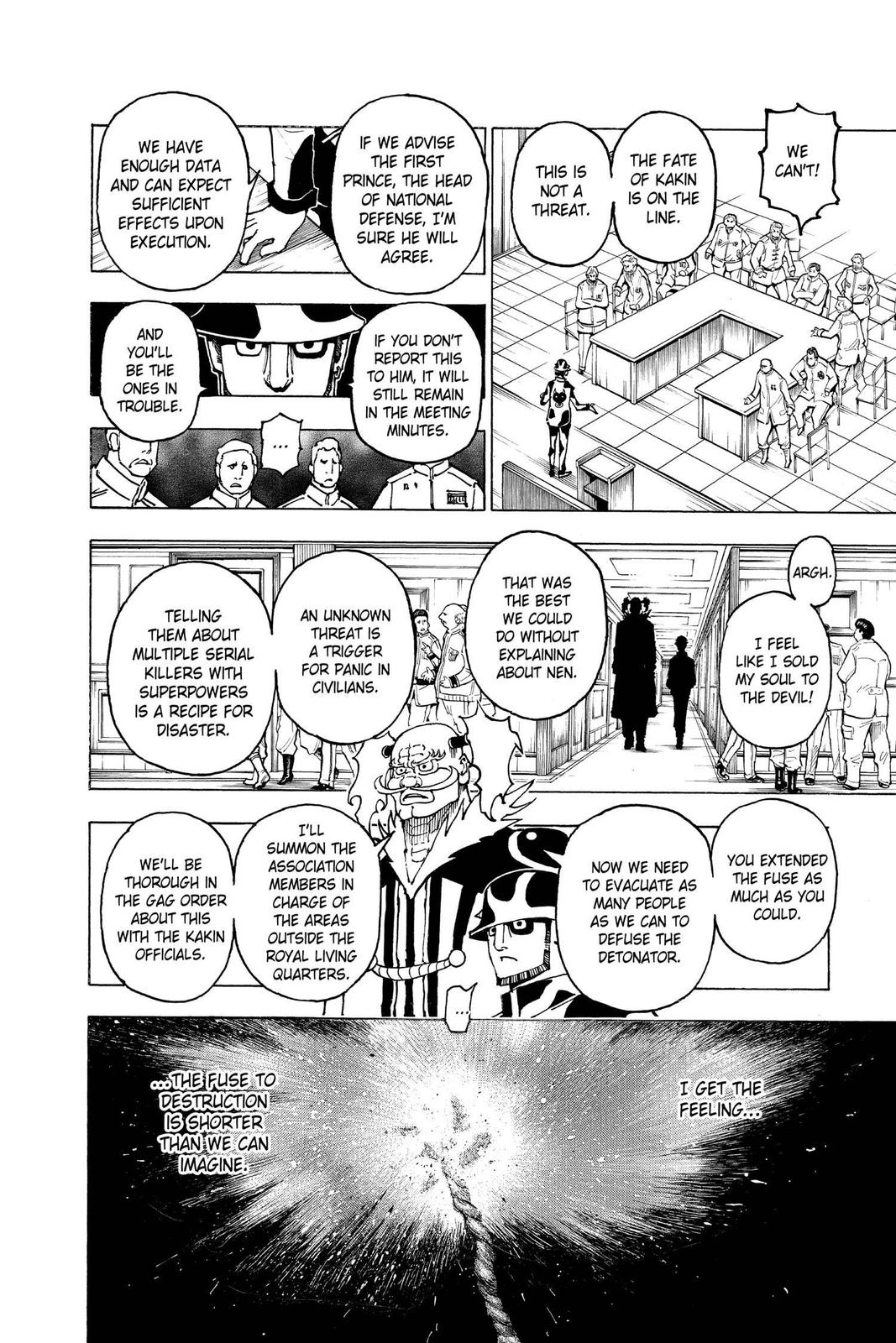 Hunter x Hunter Chap 380 - Next Chap 381