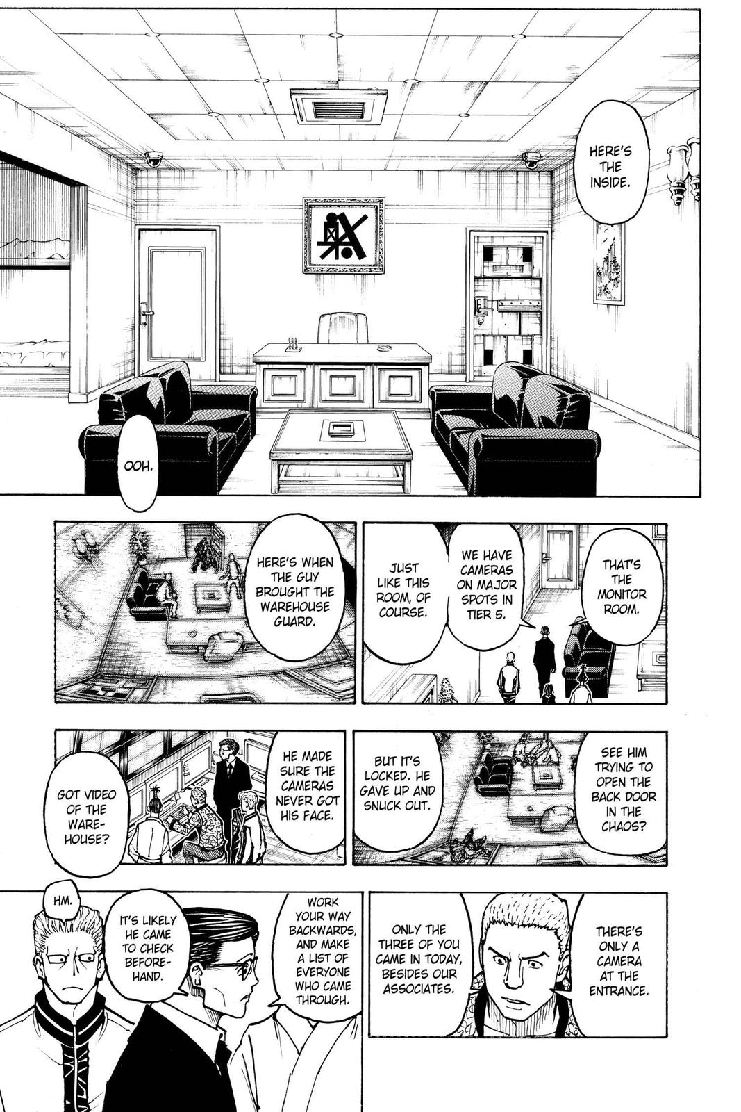 Hunter x Hunter Chap 380 - Next Chap 381