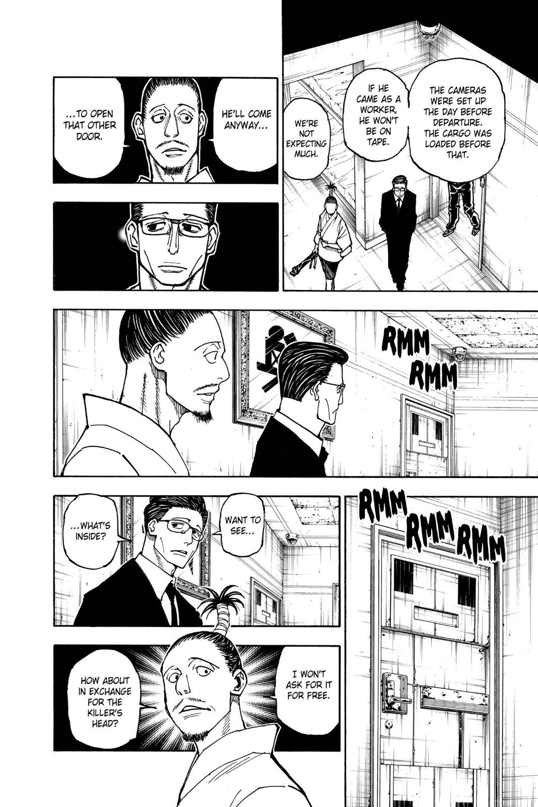 Hunter x Hunter Chap 380 - Next Chap 381